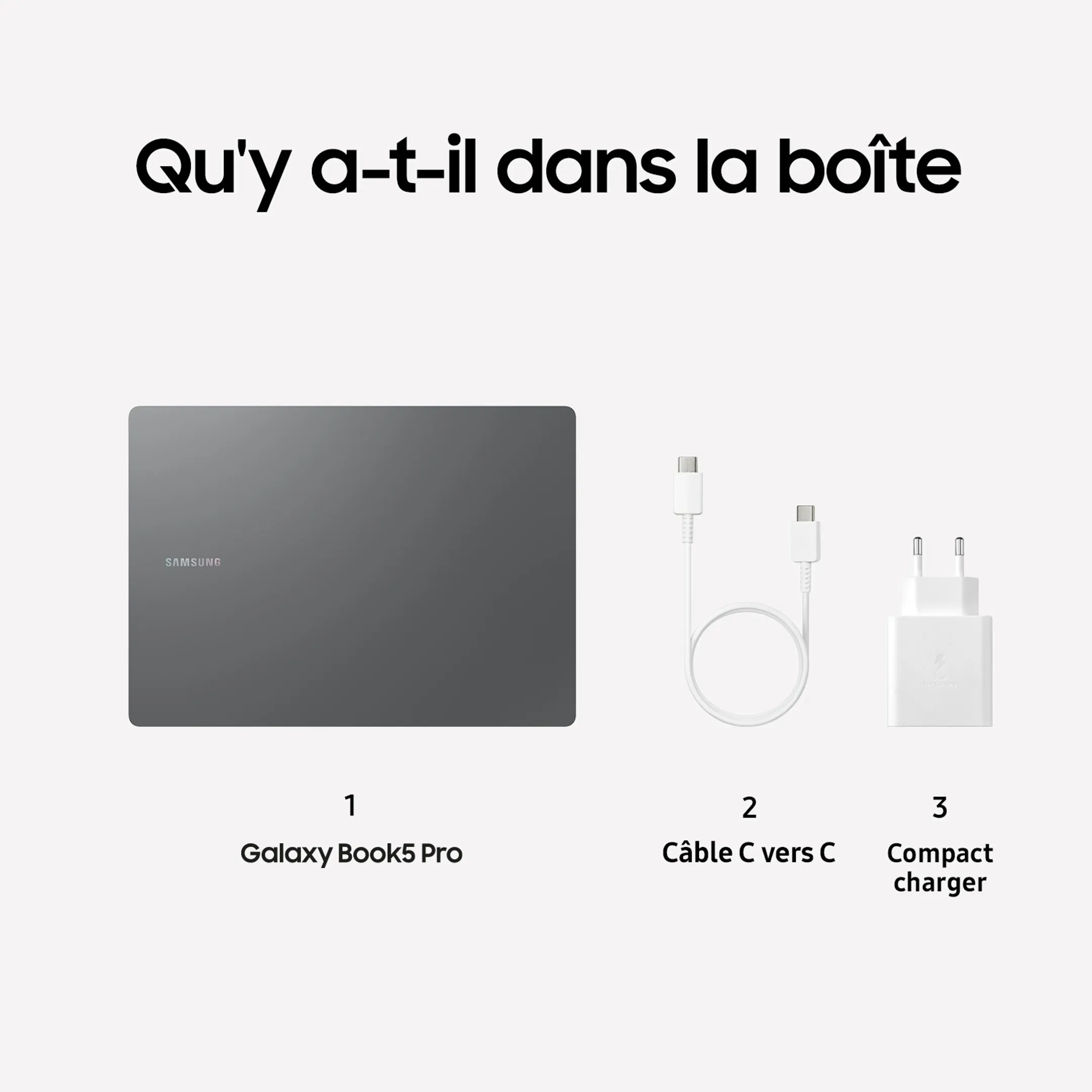 Samsung Galaxy Book5 Pro NP940XHA-KG1BE image