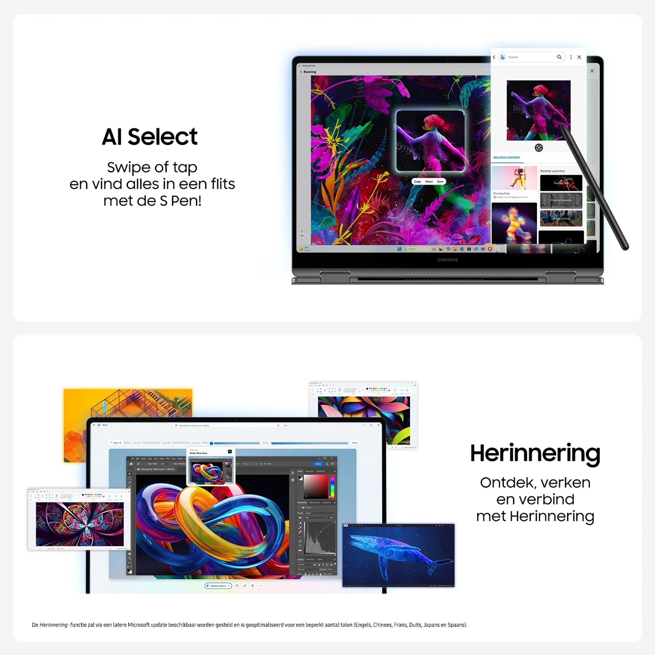 Samsung Galaxy Book5 Pro 360 NP960QHA-KG1BE image