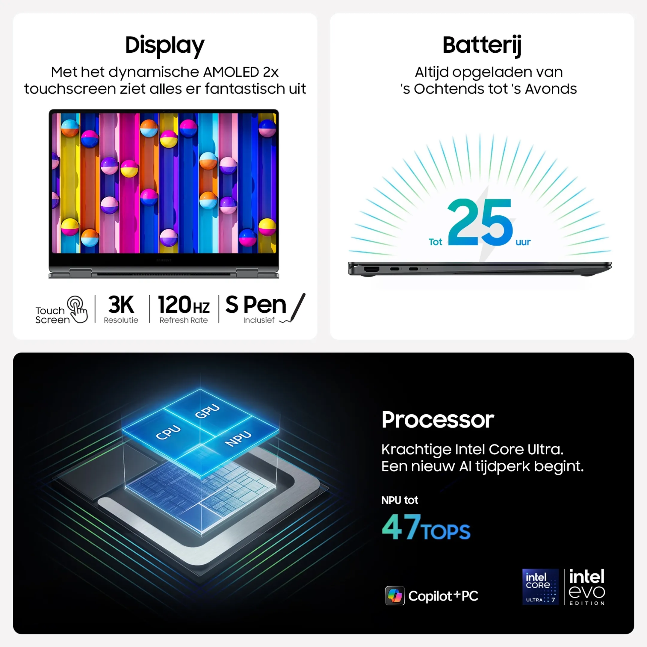Samsung Galaxy Book5 Pro 360 NP960QHA-KG1BE image