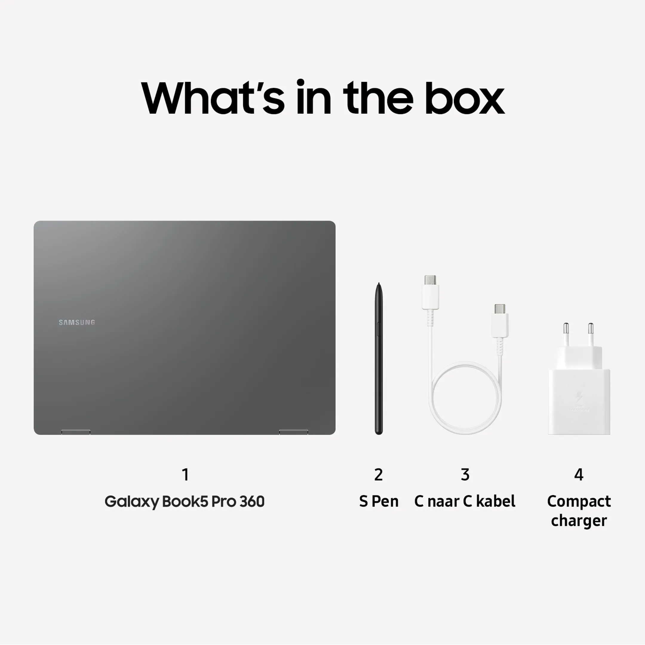 Samsung Galaxy Book5 Pro 360 NP960QHA-KG1BE image
