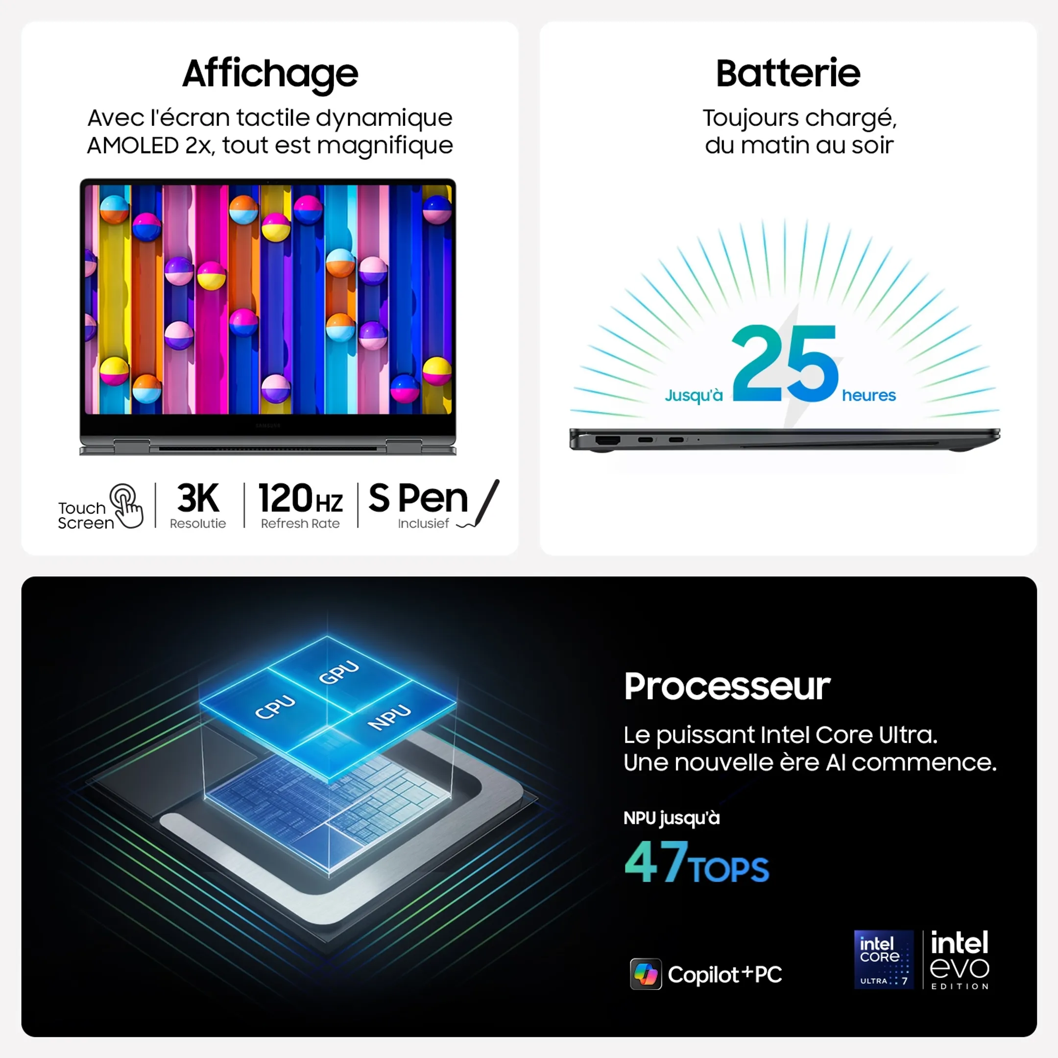 Samsung Galaxy Book5 Pro 360 NP960QHA-KG3BE image