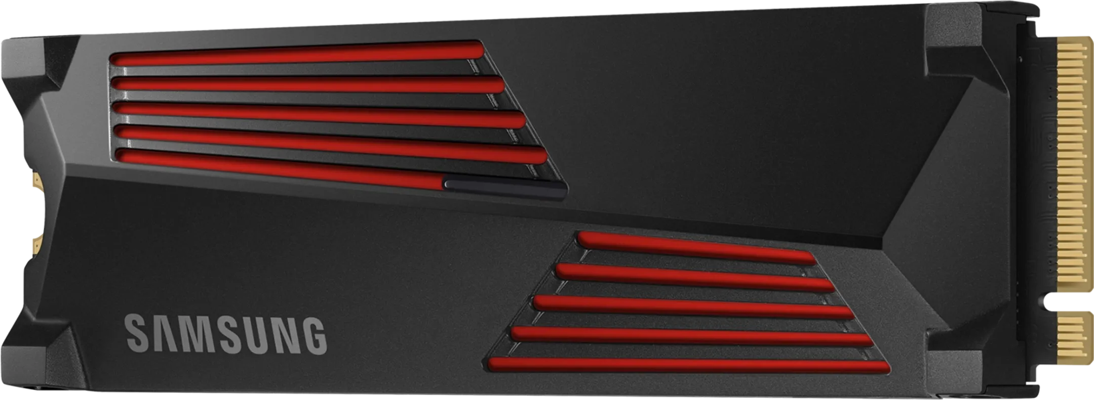 Samsung 990 PRO Heatsink PCIe 4.0 NVMe M.2 SSD - 2TB image