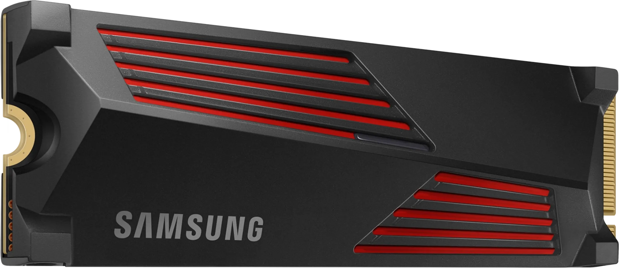 Samsung 990 PRO Heatsink PCIe 4.0 NVMe M.2 SSD - 2TB image