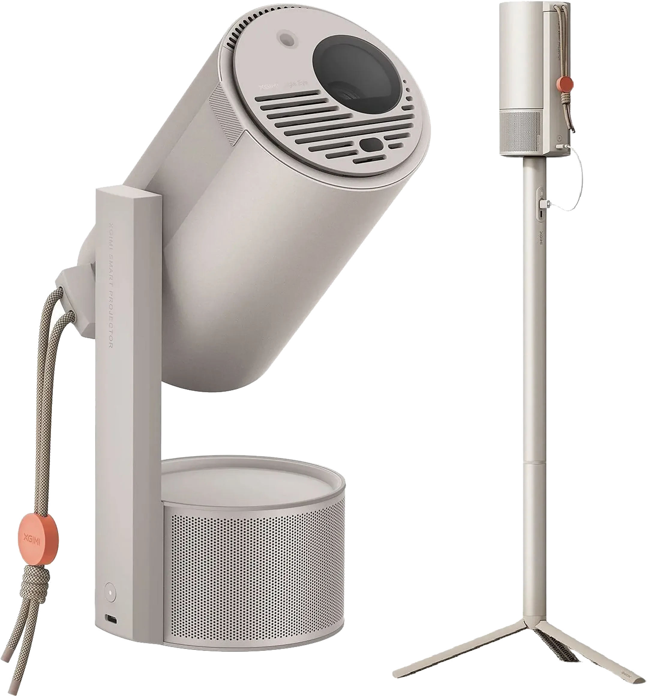MoGo 3 Pro draagbare projector met  PowerBase Stand