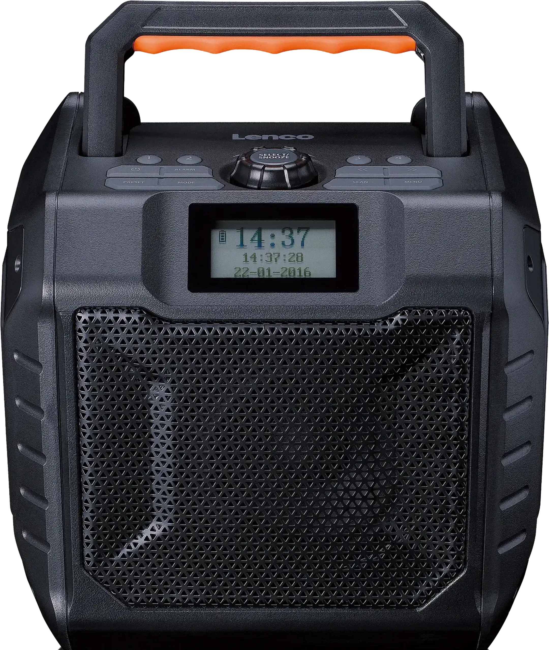 Radio portable DAB+/FM - Noir