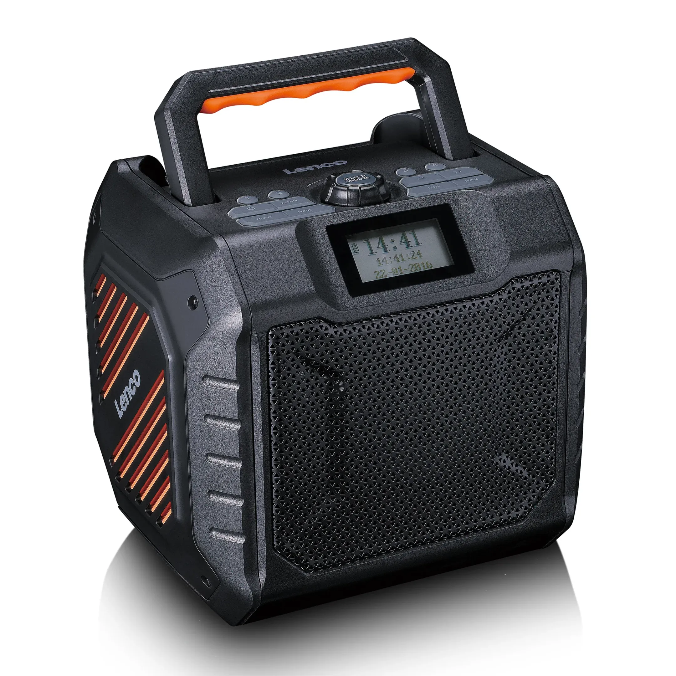 Lenco Radio portable DAB+/FM - Noir image
