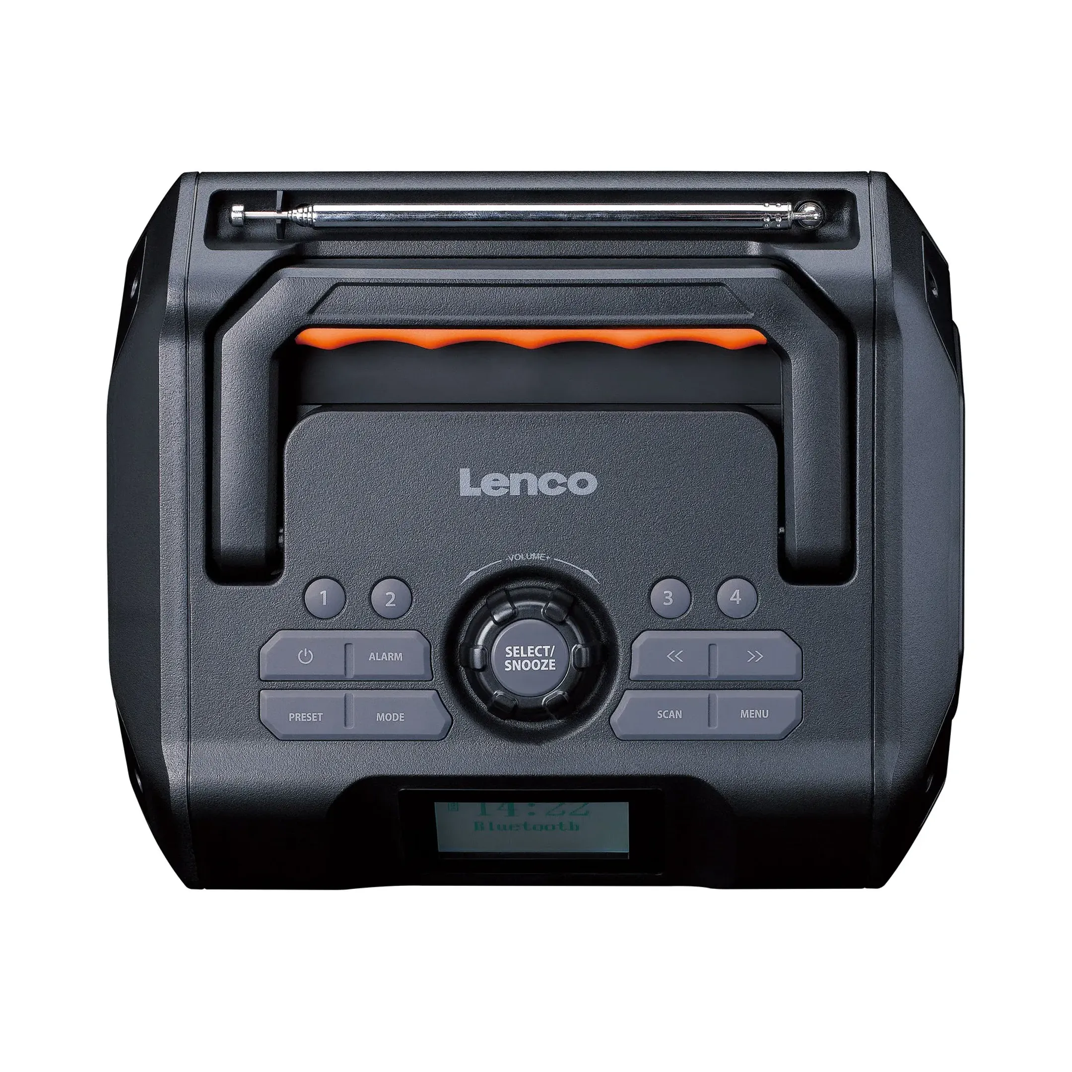 Lenco Radio portable DAB+/FM - Noir image