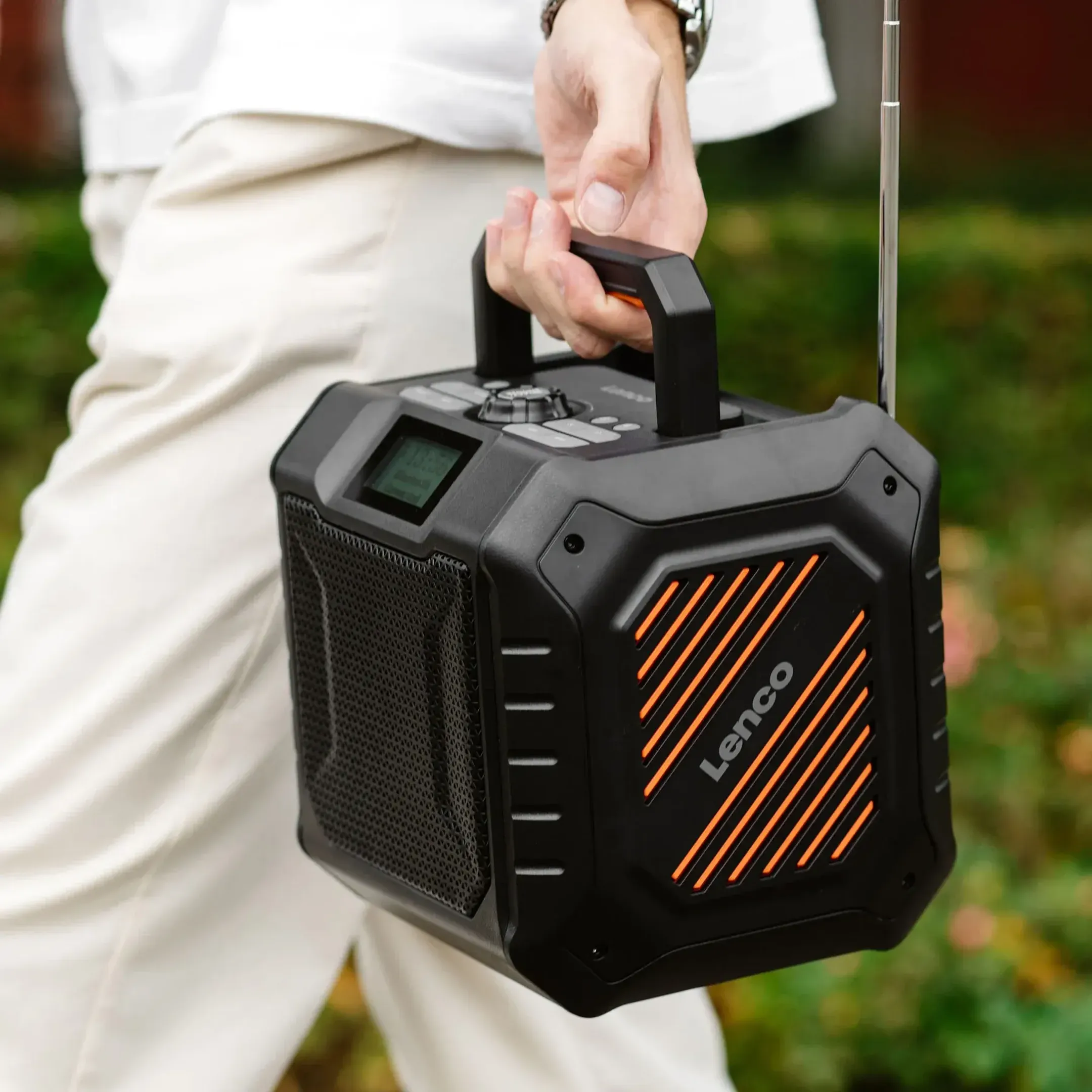 Lenco Radio portable DAB+/FM - Noir image