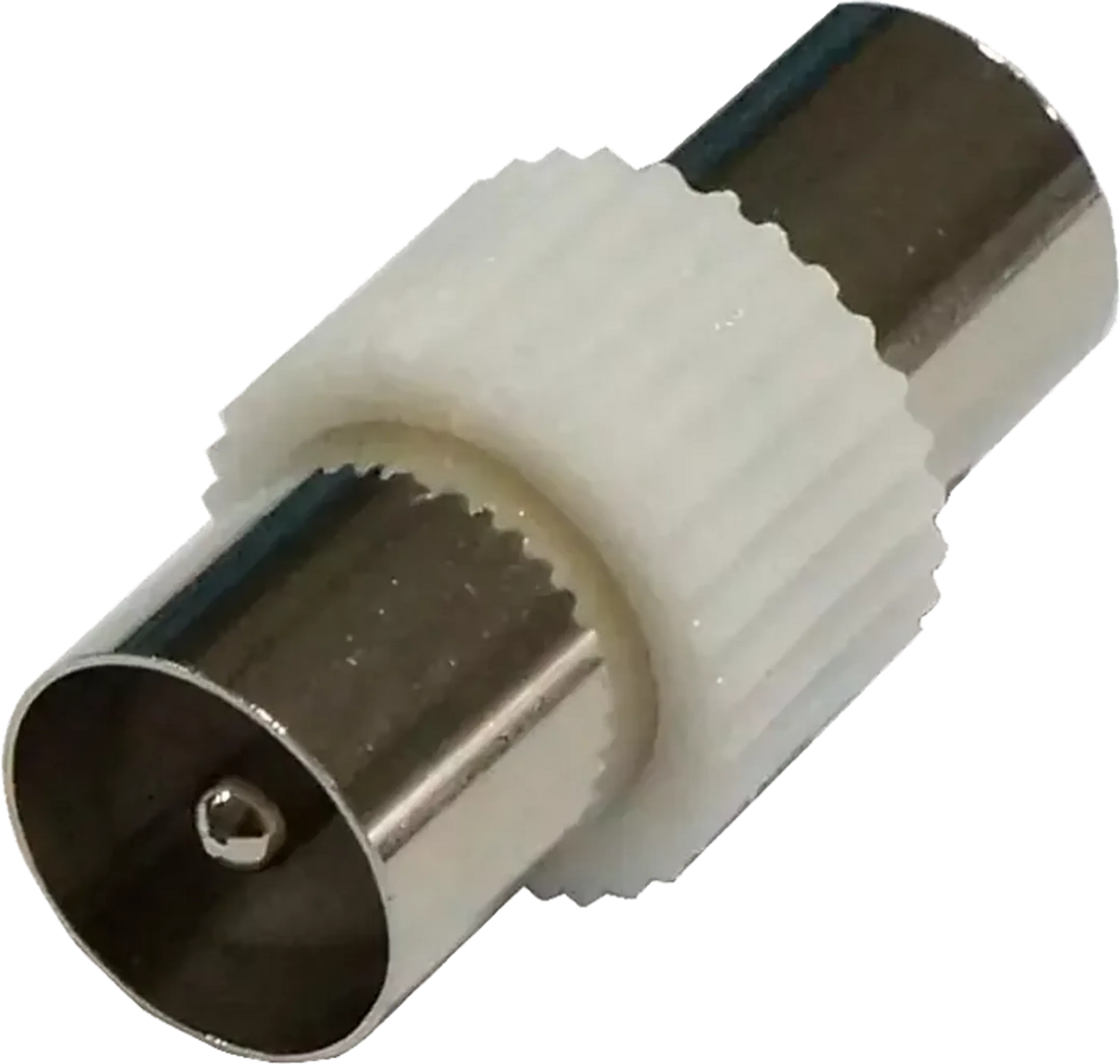 Coaxiale adapter (man-man) 