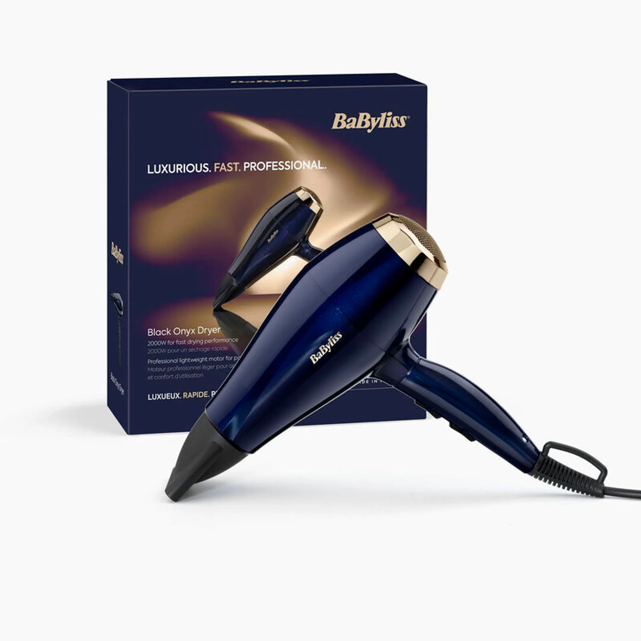 Babyliss Haardroger 5911E BLACK ONYX image