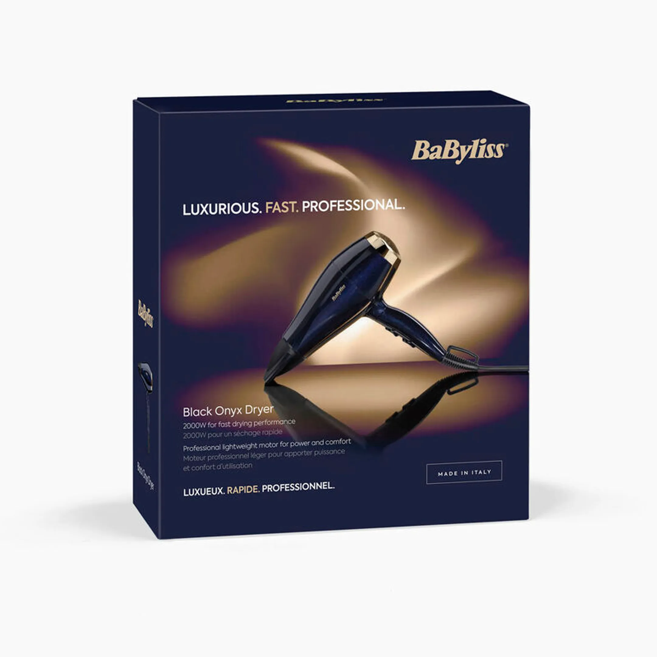 Babyliss Haardroger 5911E BLACK ONYX image
