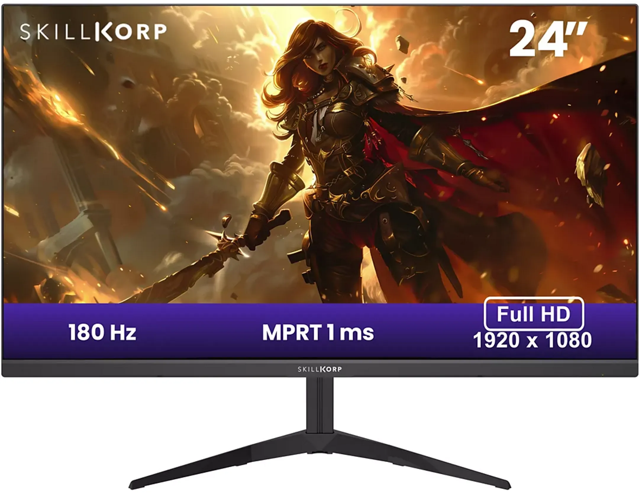 Skillkorp Ecran PC Gamer M24 24" IPS image