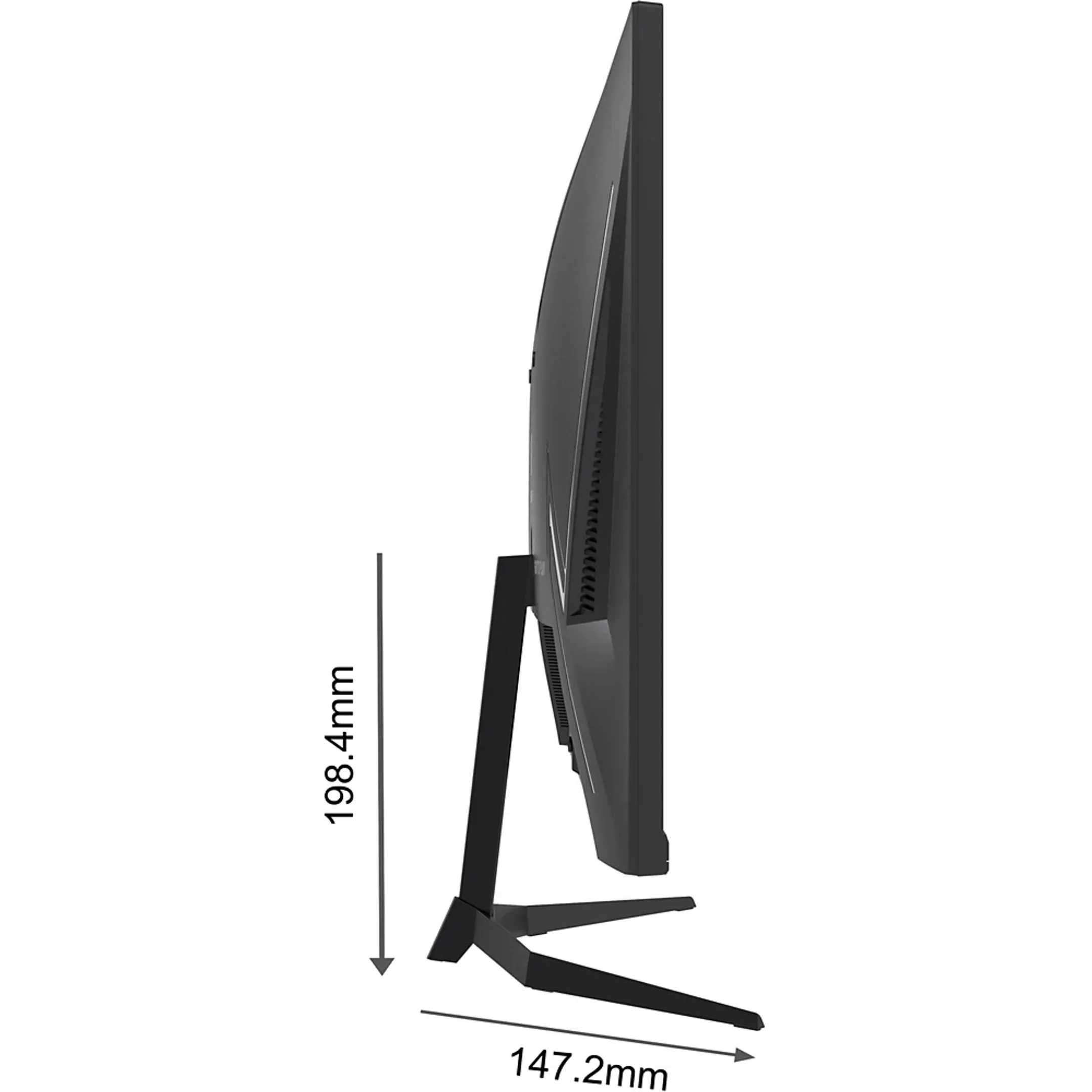 Skillkorp Ecran PC Gamer M24 24" IPS image
