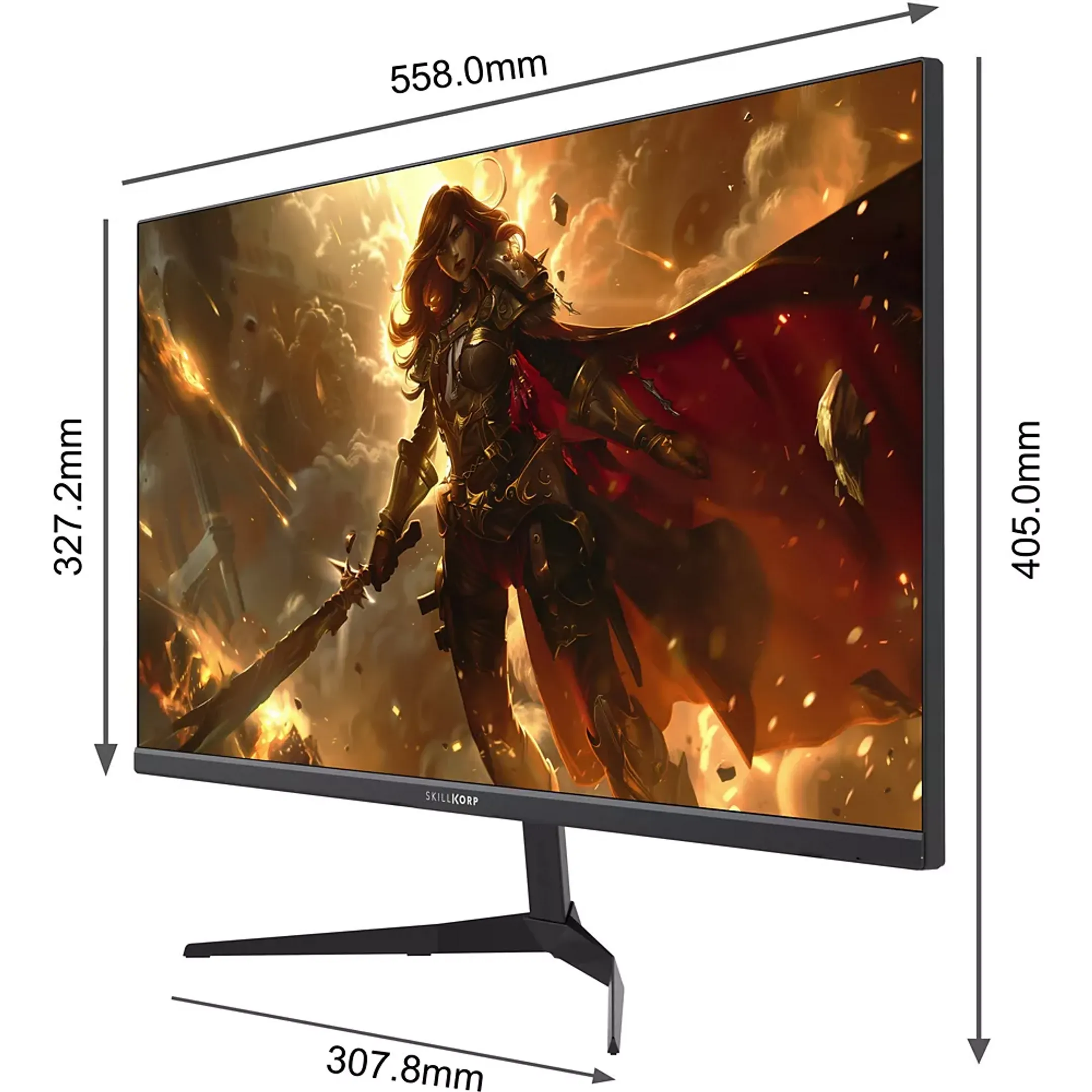 Skillkorp Ecran PC Gamer M24 24" IPS image