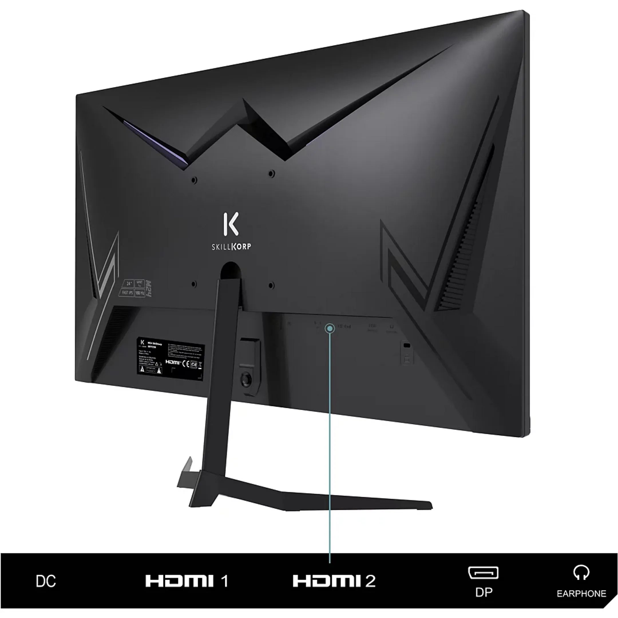 Skillkorp Ecran PC Gamer M24 24" IPS image
