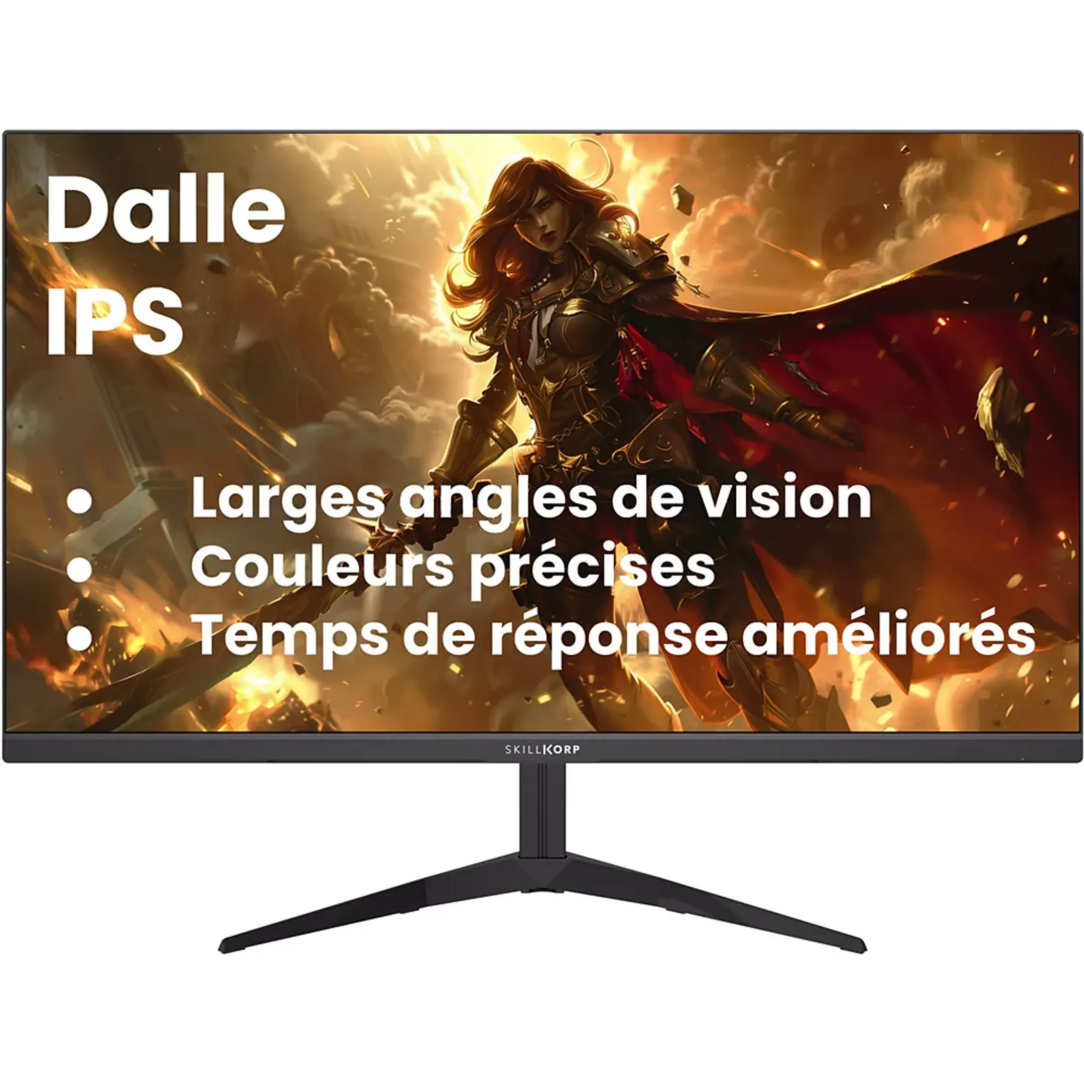 Skillkorp Ecran PC Gamer M24 24" IPS image