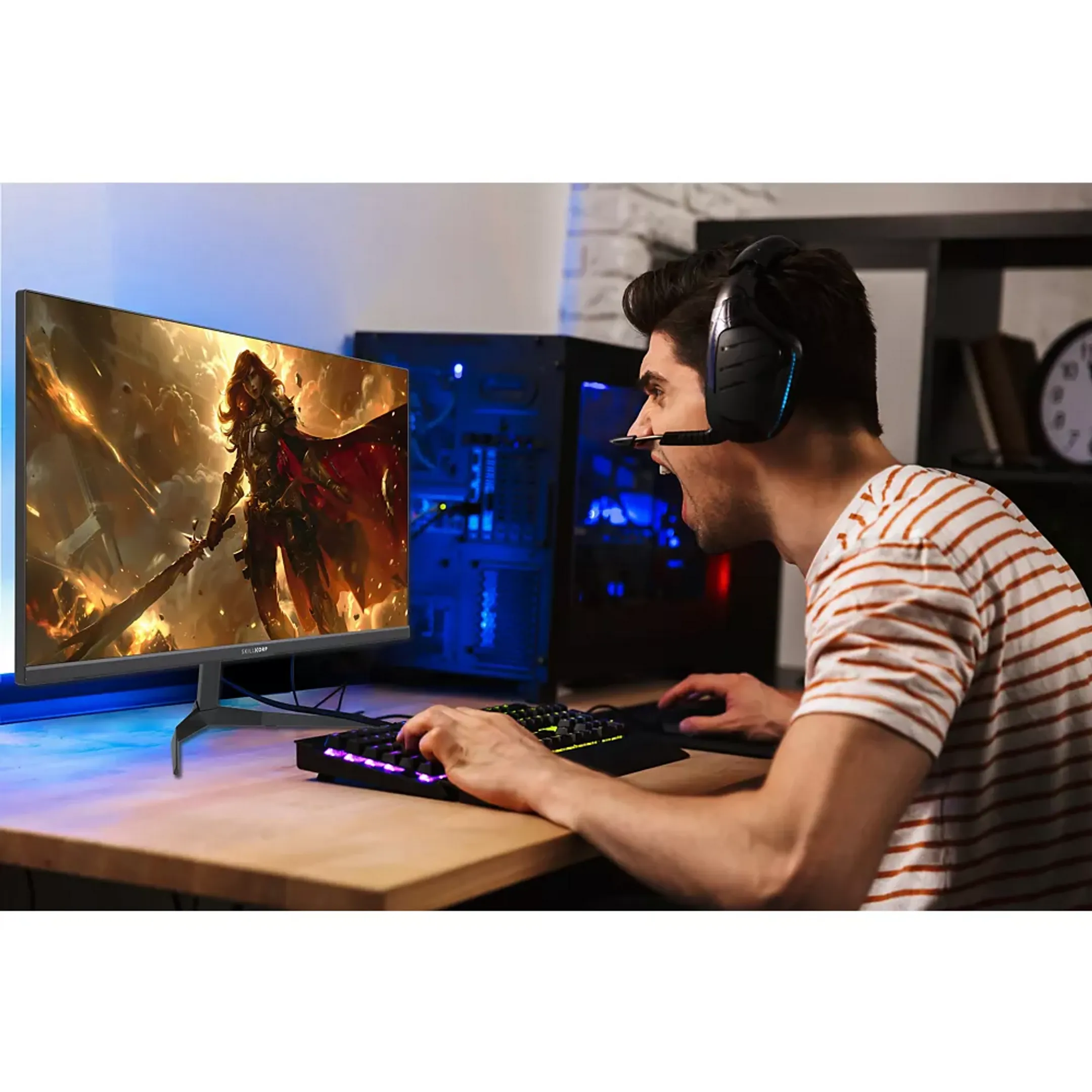 Skillkorp Ecran PC Gamer M24 24" IPS image