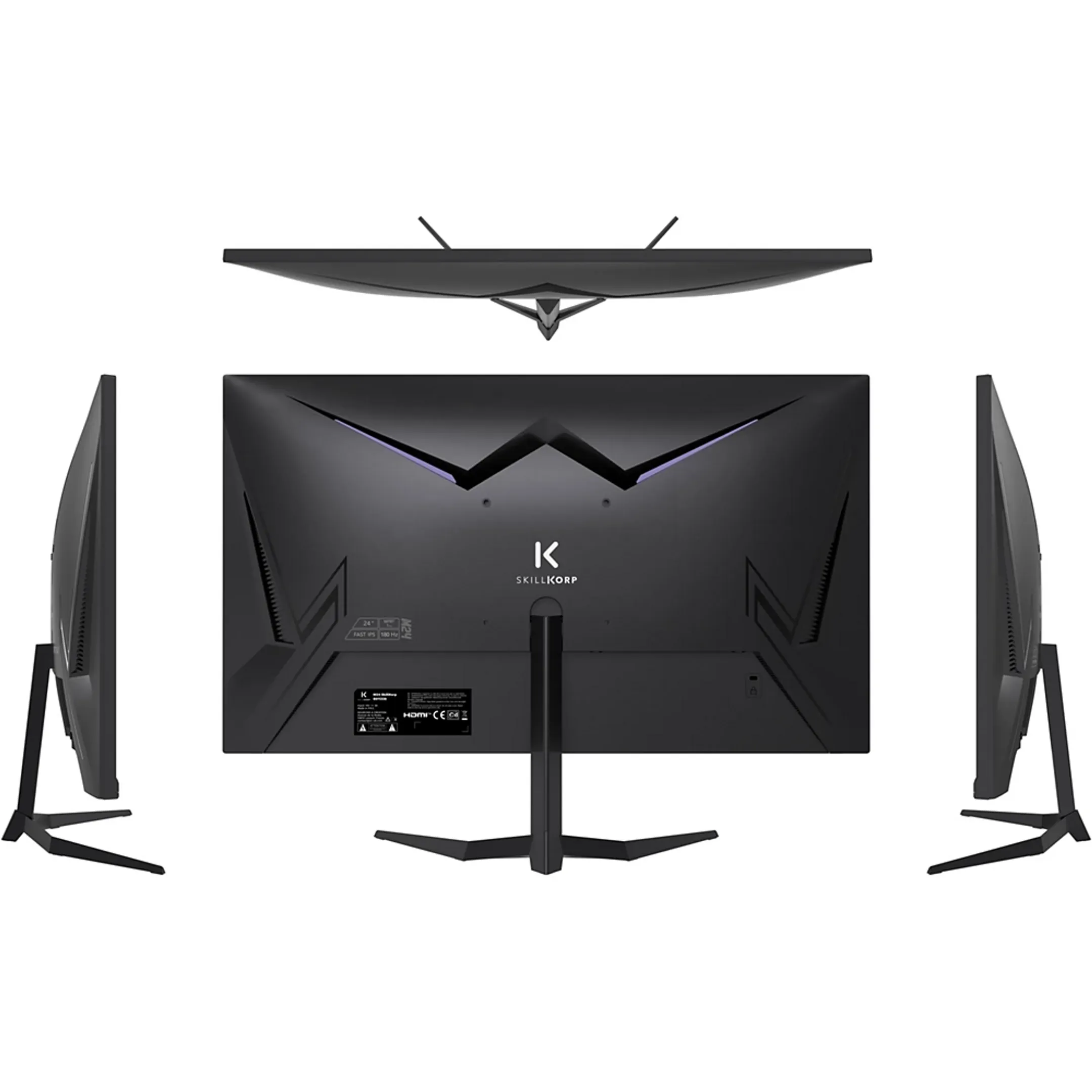 Skillkorp Ecran PC Gamer M24 24" IPS image