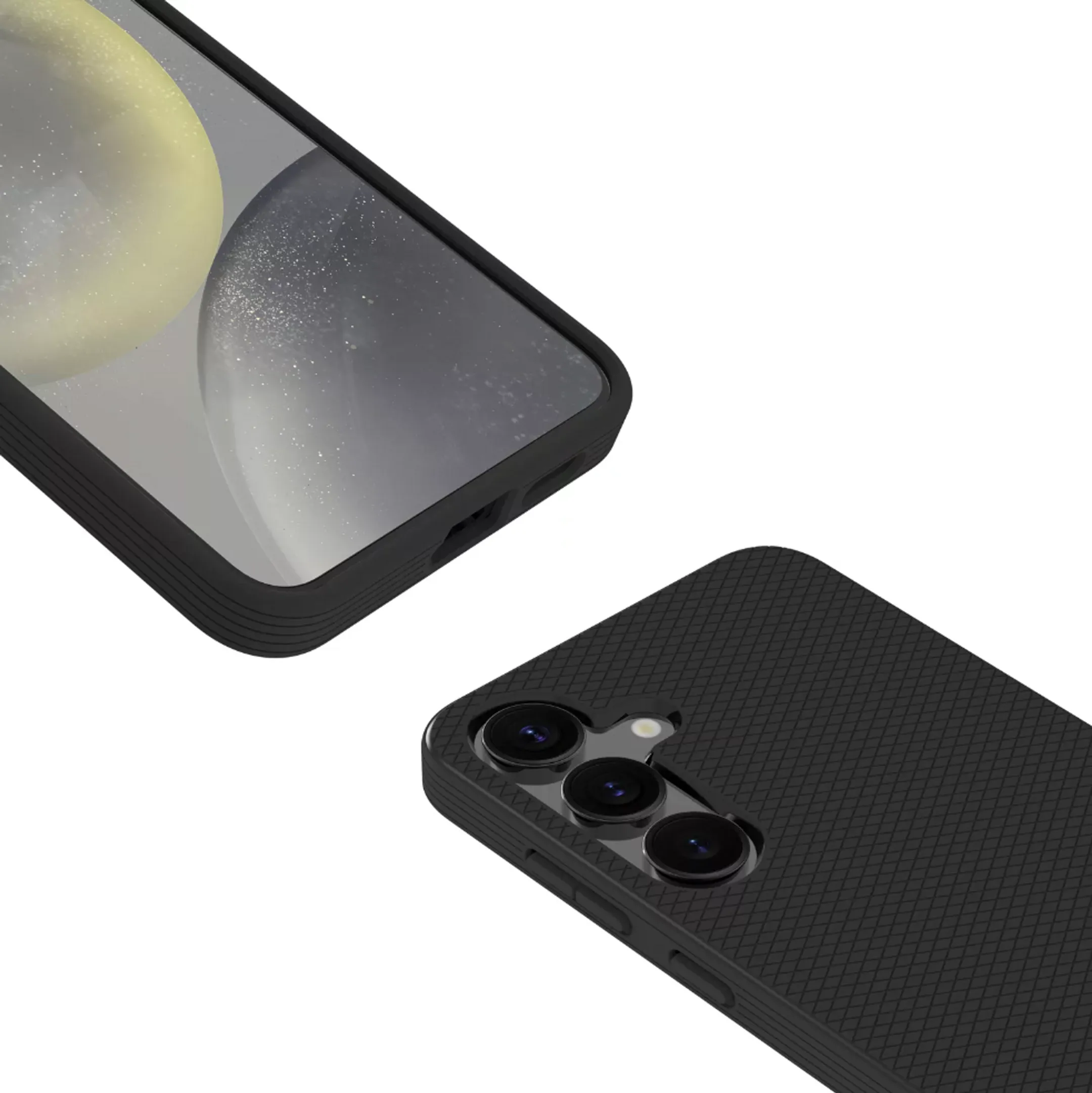 Adeqwat Backcover voor Galaxy S25 - Zwart image