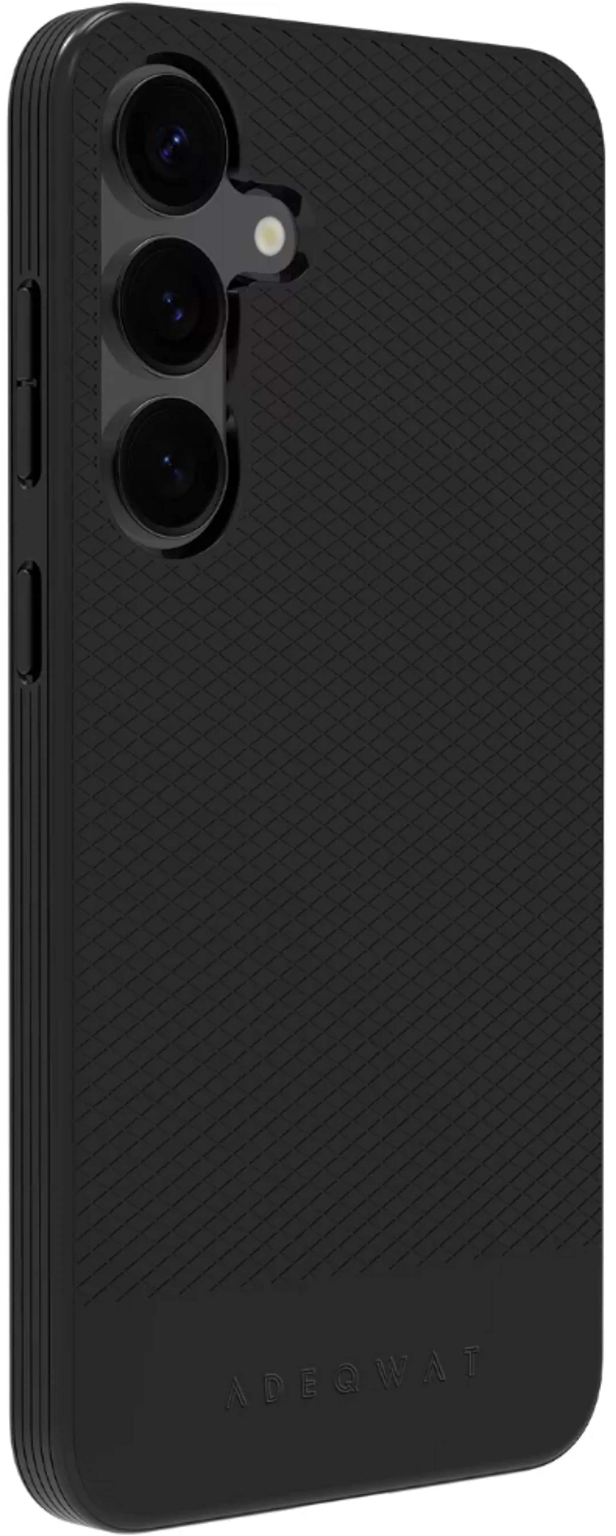 Adeqwat Backcover voor Galaxy S25 - Zwart image