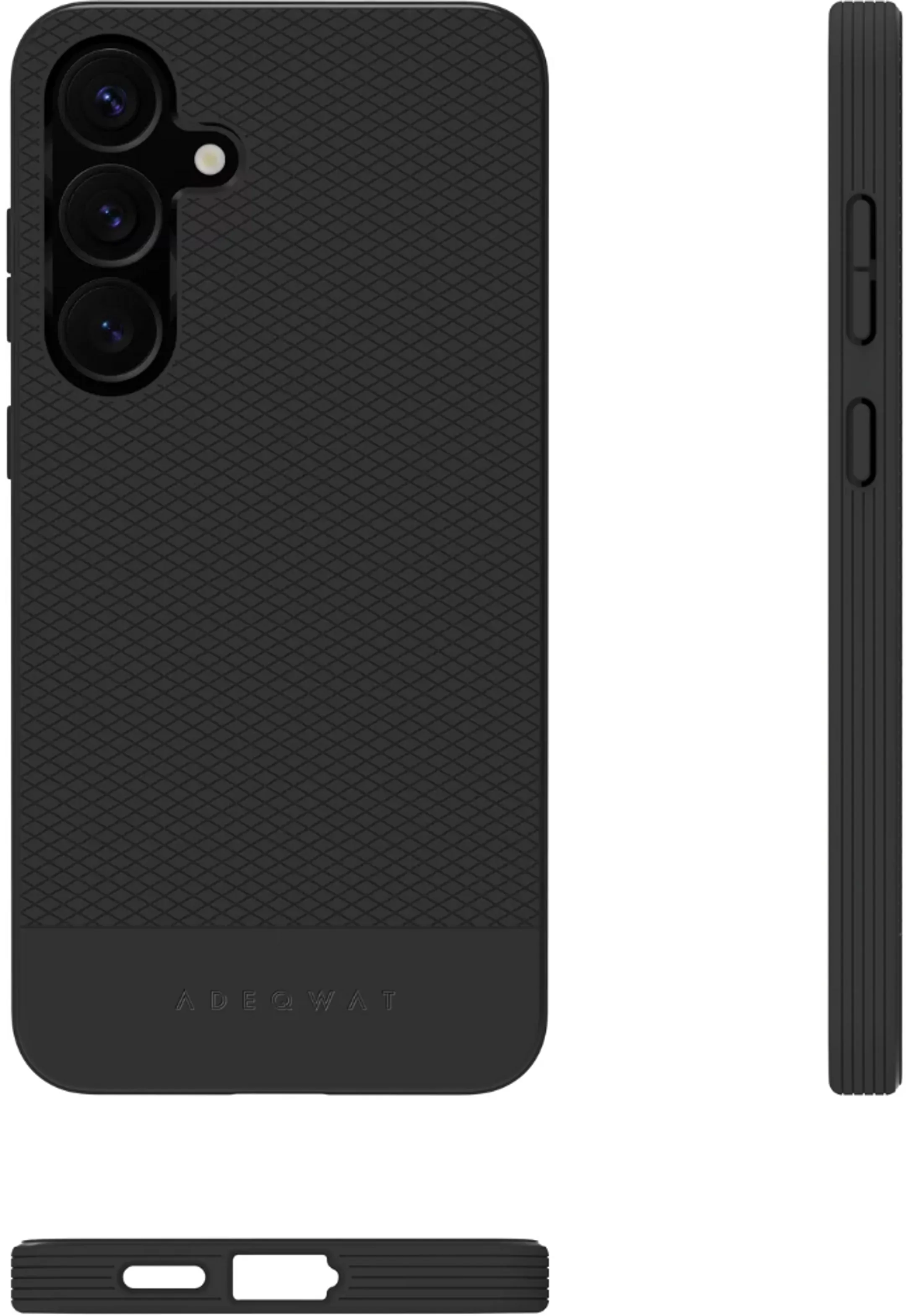 Adeqwat Backcover voor Galaxy S25 - Zwart image