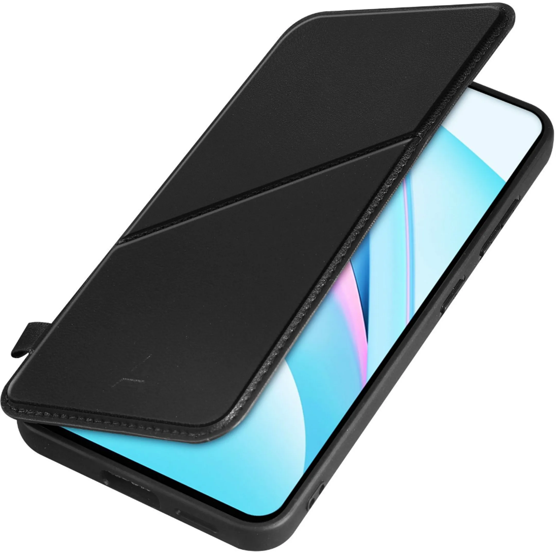 Bookcovervoor Galaxy S25 - Zwart