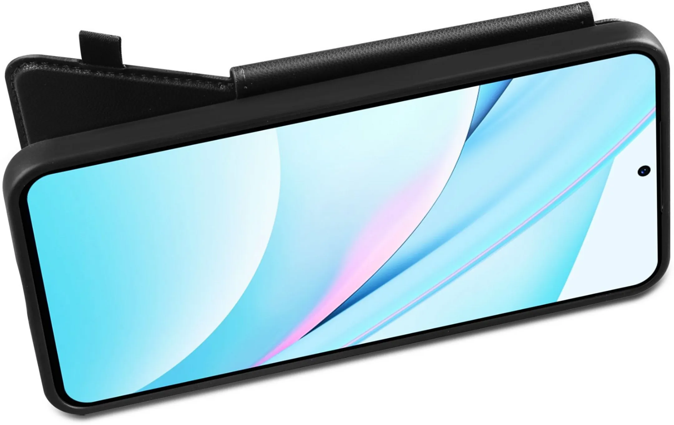 Adeqwat Bookcovervoor Galaxy S25 - Zwart image