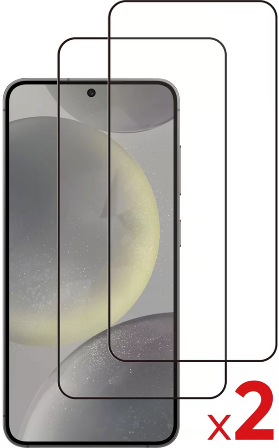 Screenprotector voor Galaxy S25 - 2 stuks