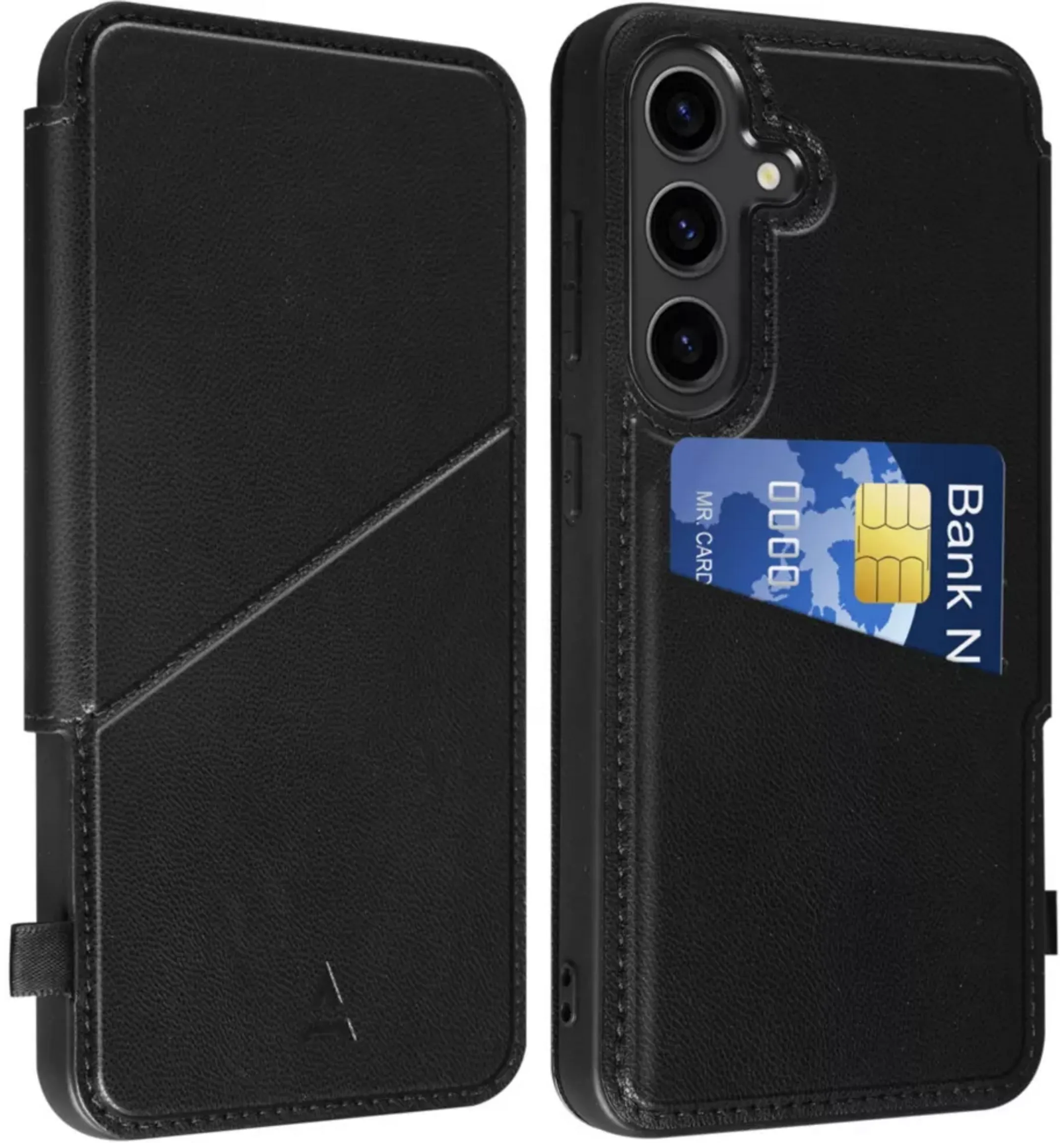 Adeqwat Flipcover voor Galaxy S25+ - Zwart image