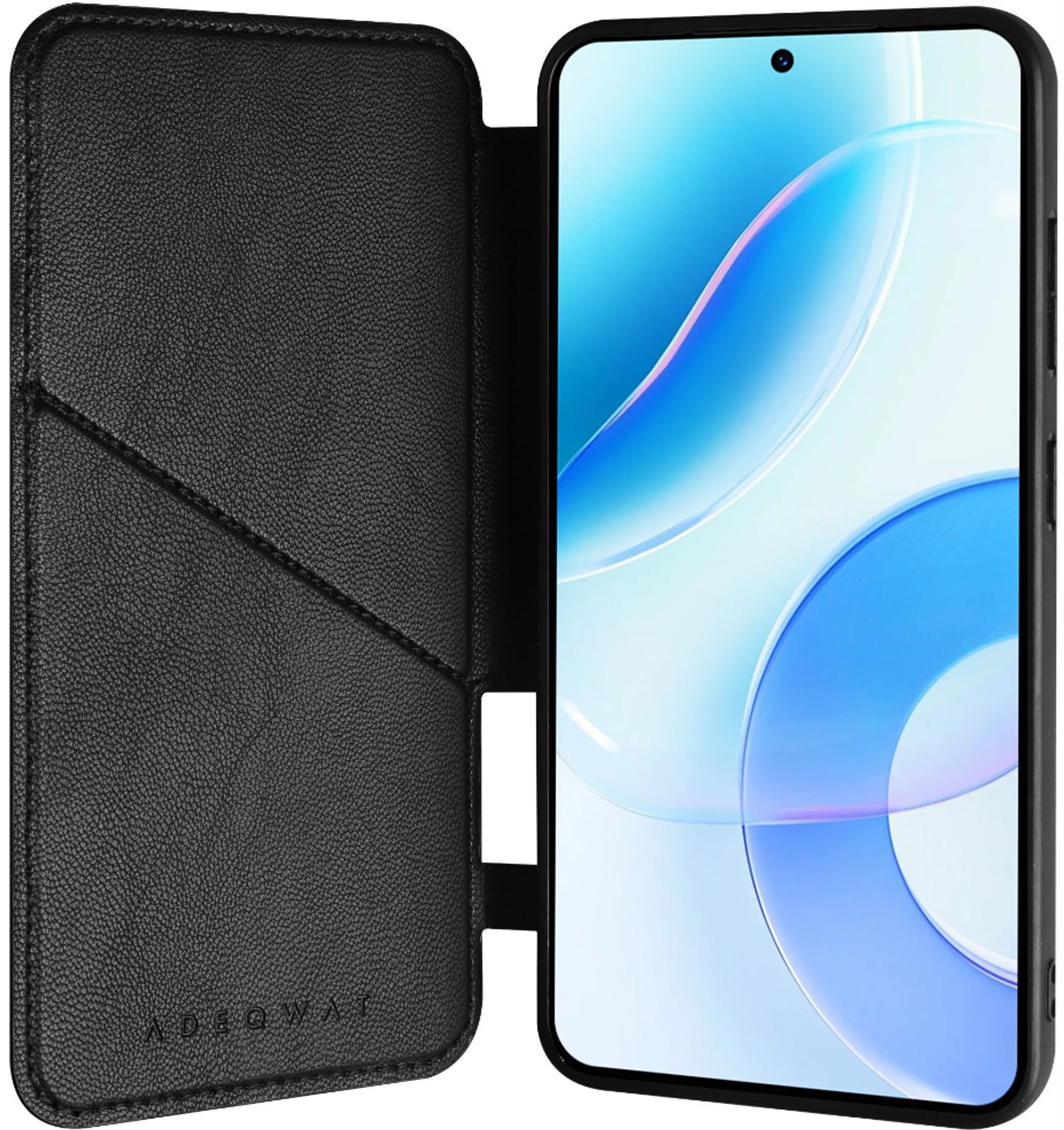 Adeqwat Flipcover voor Galaxy S25+ - Zwart image
