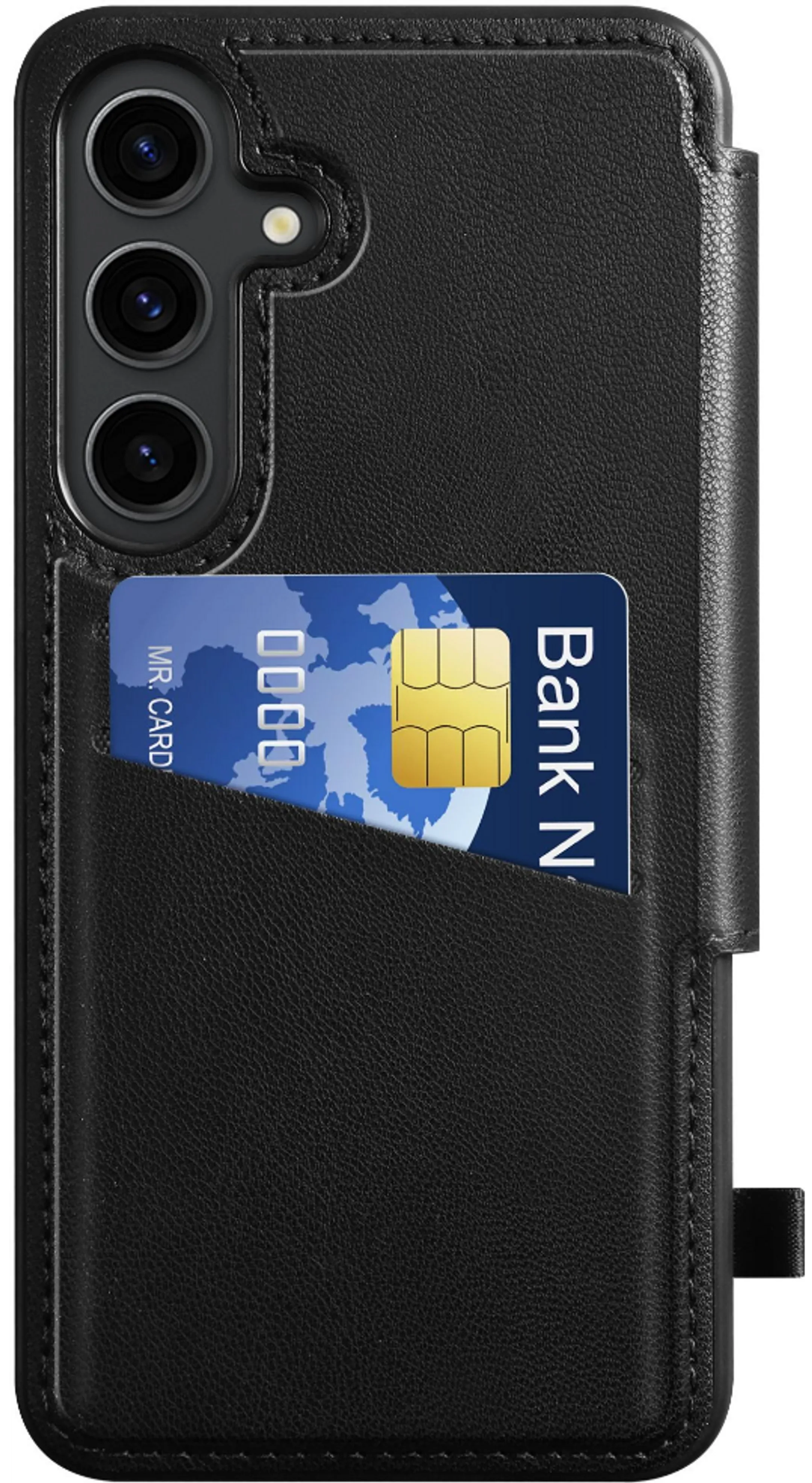 Adeqwat Flipcover voor Galaxy S25+ - Zwart image