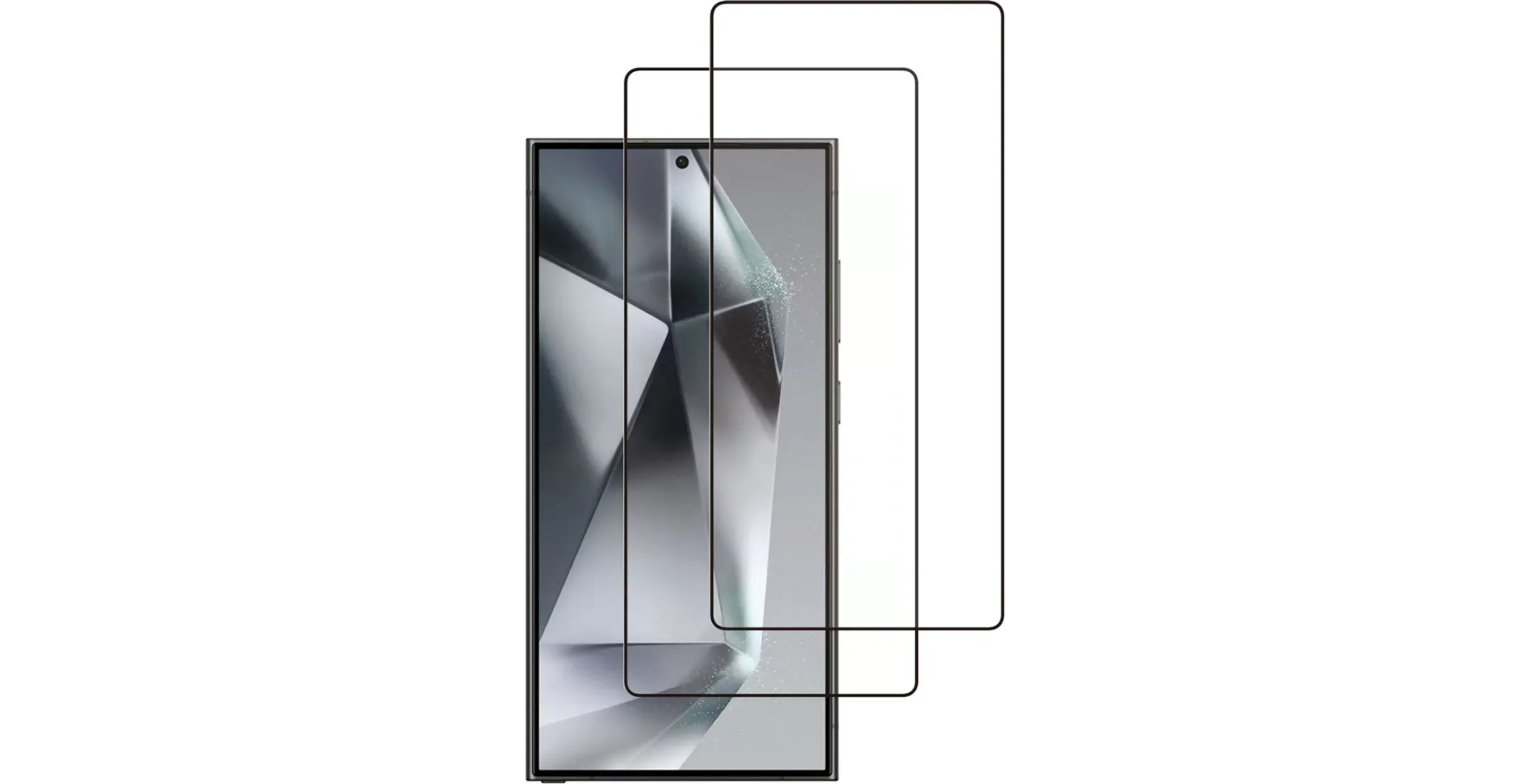 Essentiel-B Protège écran pour Galaxy S25 Ultra - 2 pièces image