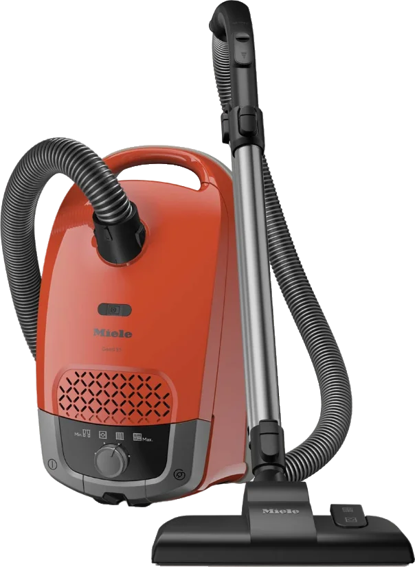 Miele Stofzuiger met zak Guard S1 Junior Terra Red