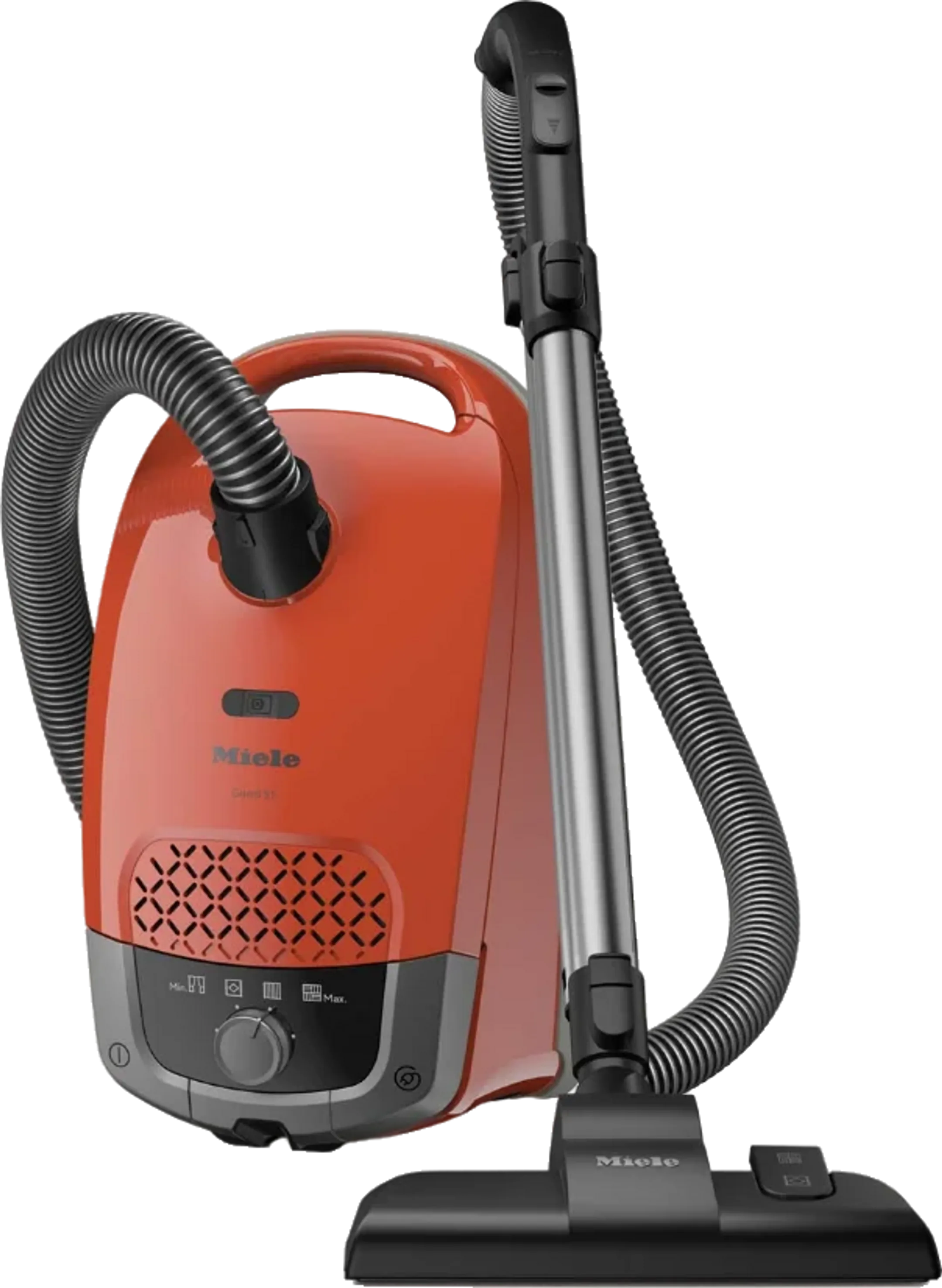 Stofzuiger met zak Guard S1 Junior Terra Red