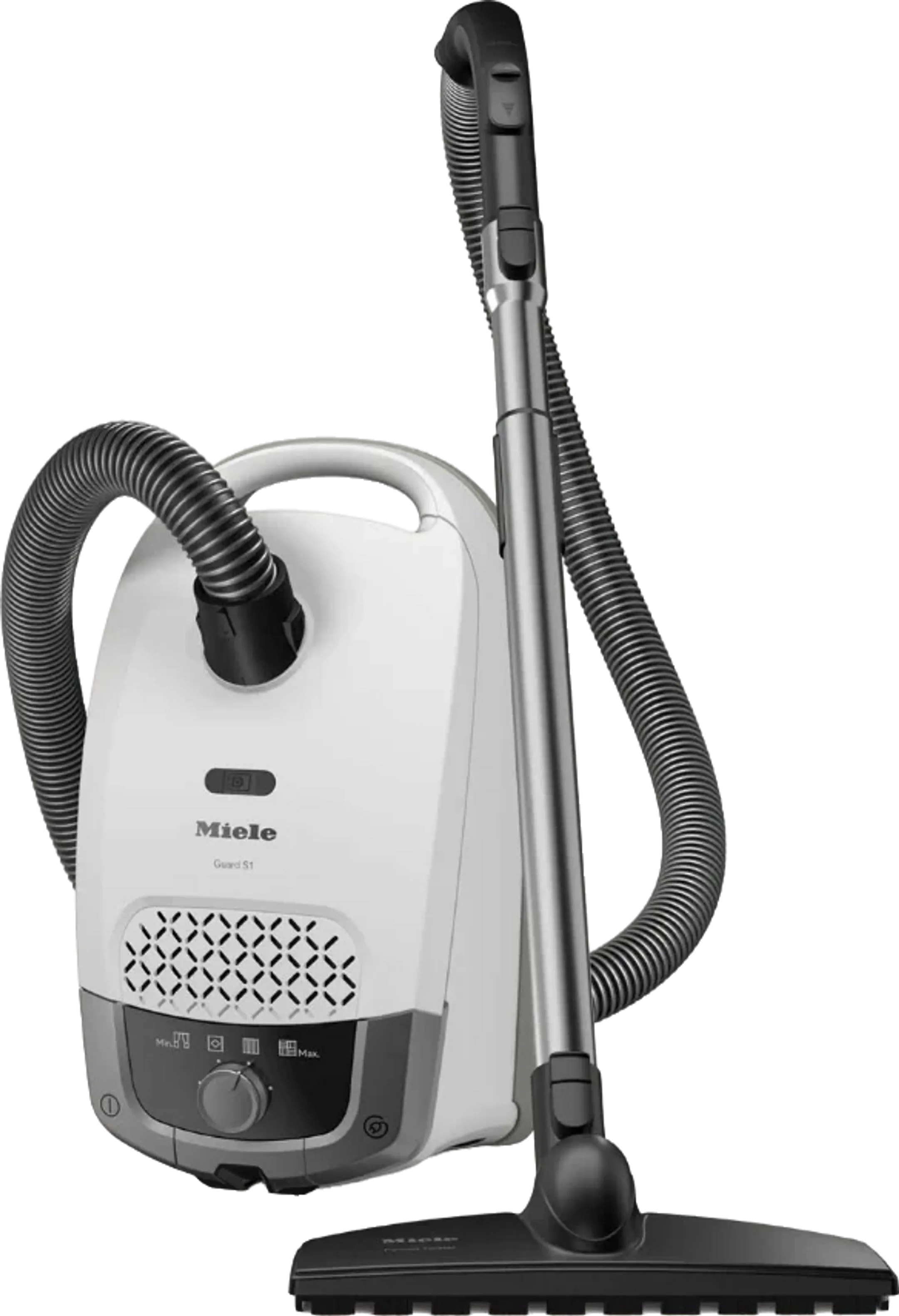 Stofzuiger met zak Guard S1 Parquet Flex Wit