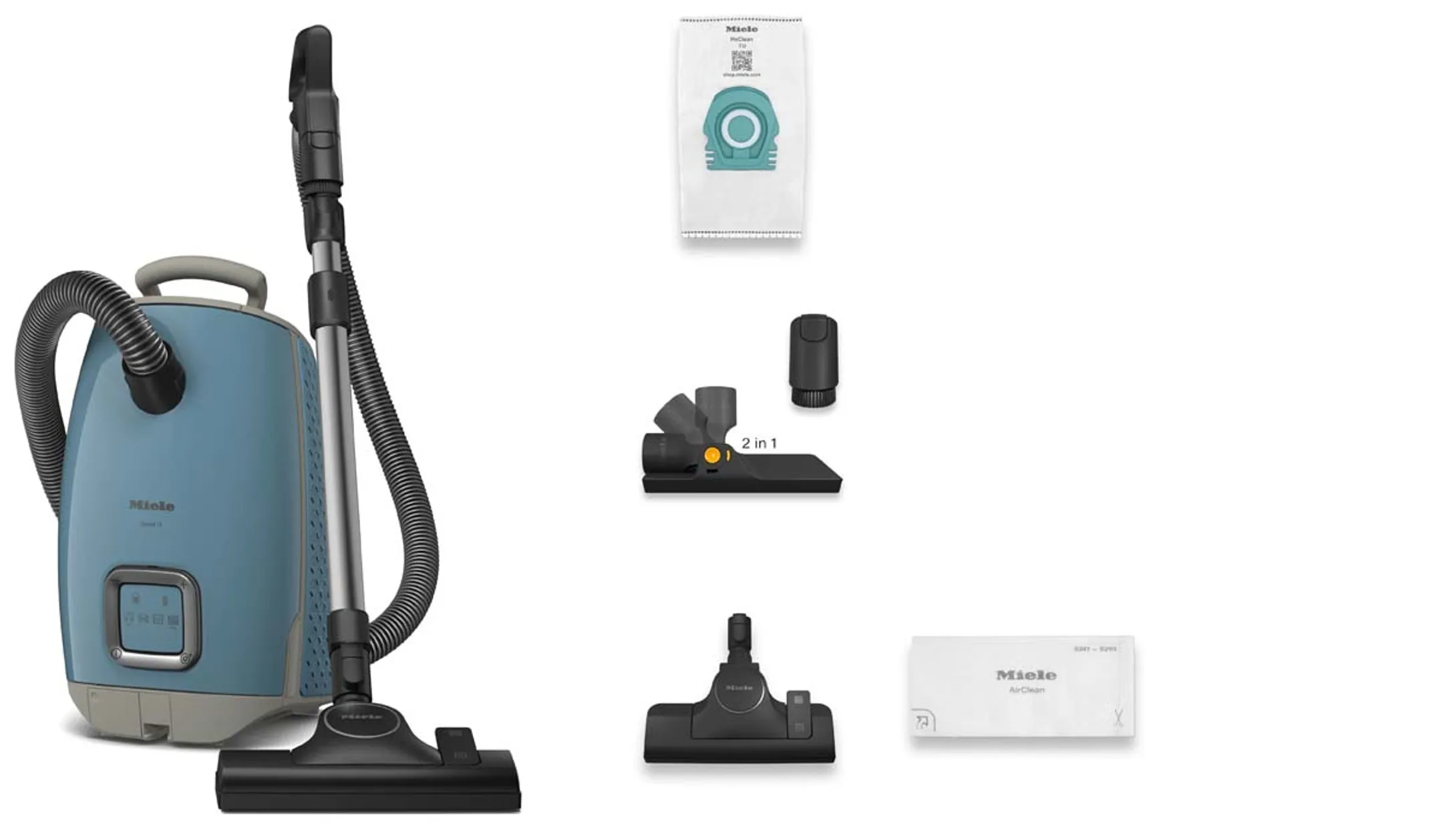 Miele Stofzuiger met zak Guard L1 Nordique Blue image