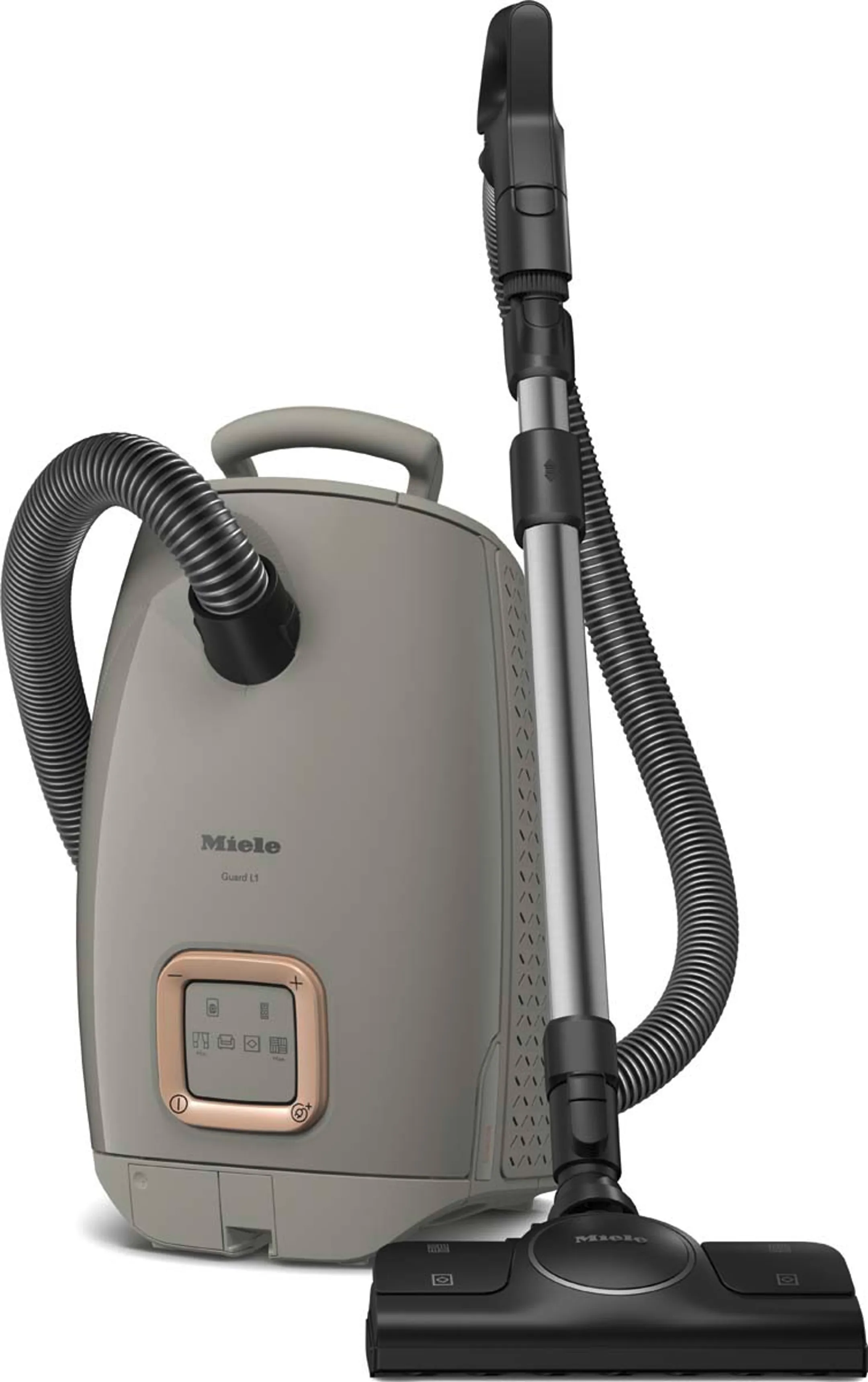 Miele Stofzuiger met zak Guard L1 Silence Grijs casa image