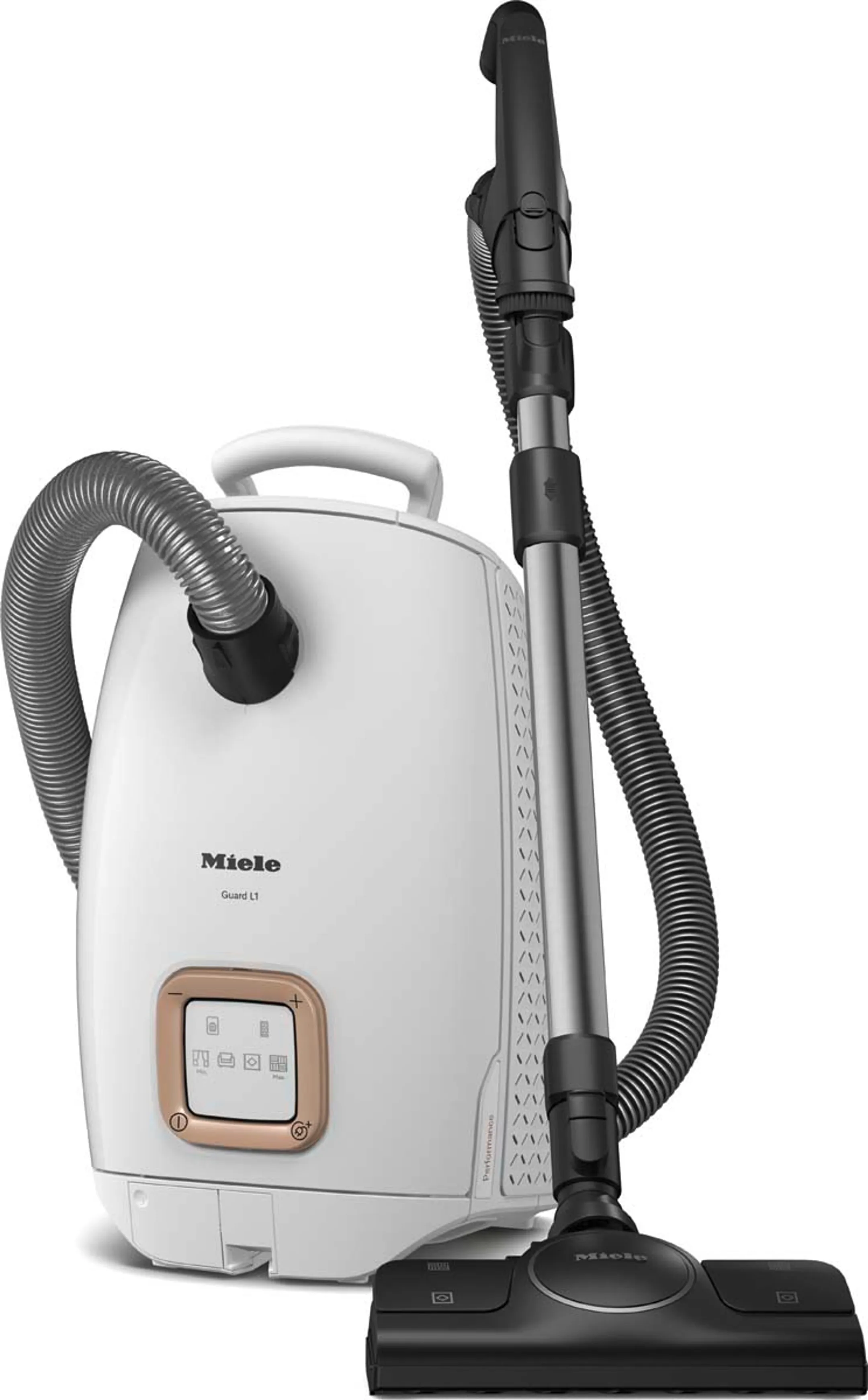 Miele Stofzuiger met zak Guard L1 Performance Brilliant White image
