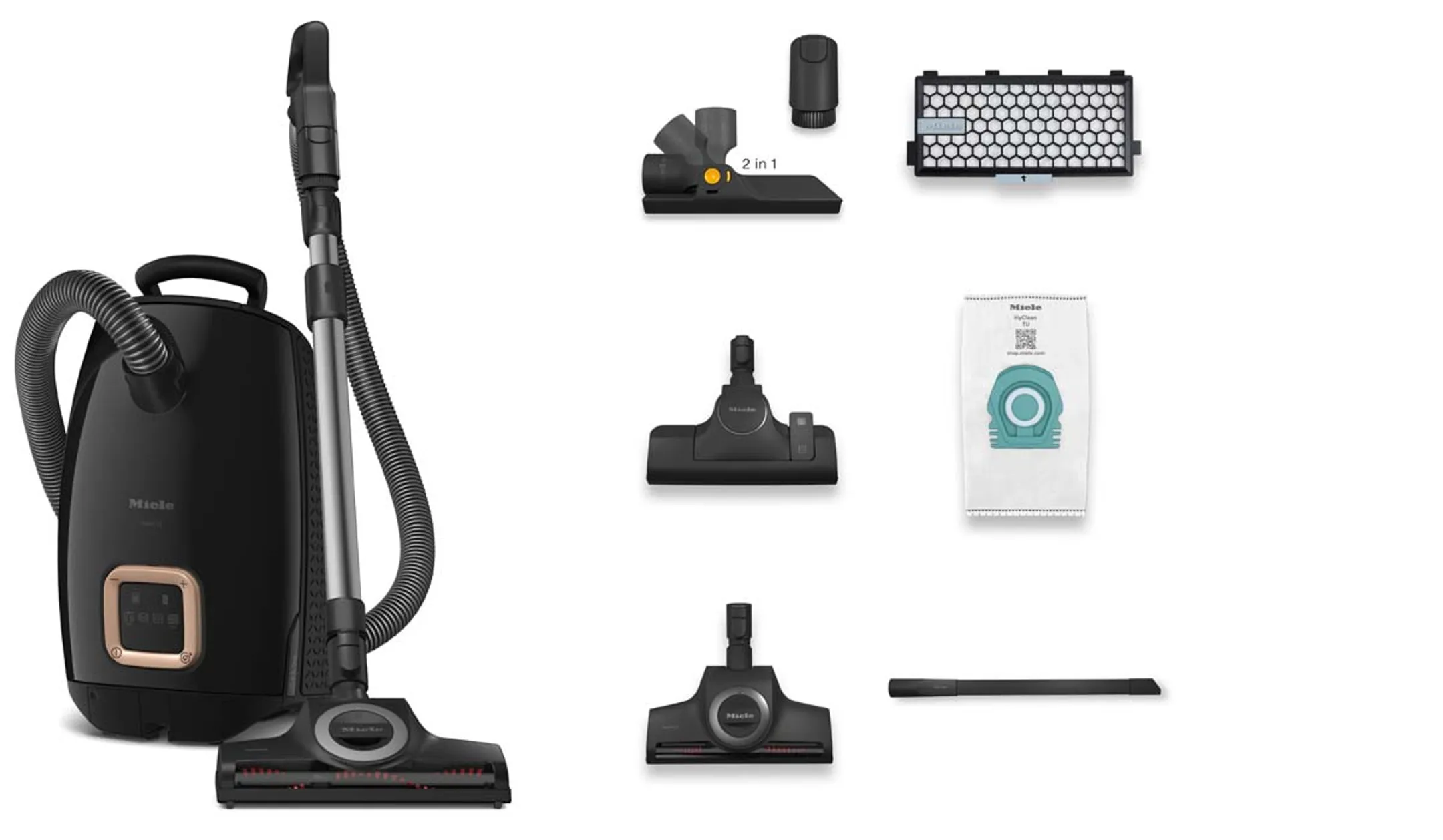 Miele Stofzuiger met zak Guard L1 Cat & Dog Flex Black obsid. image