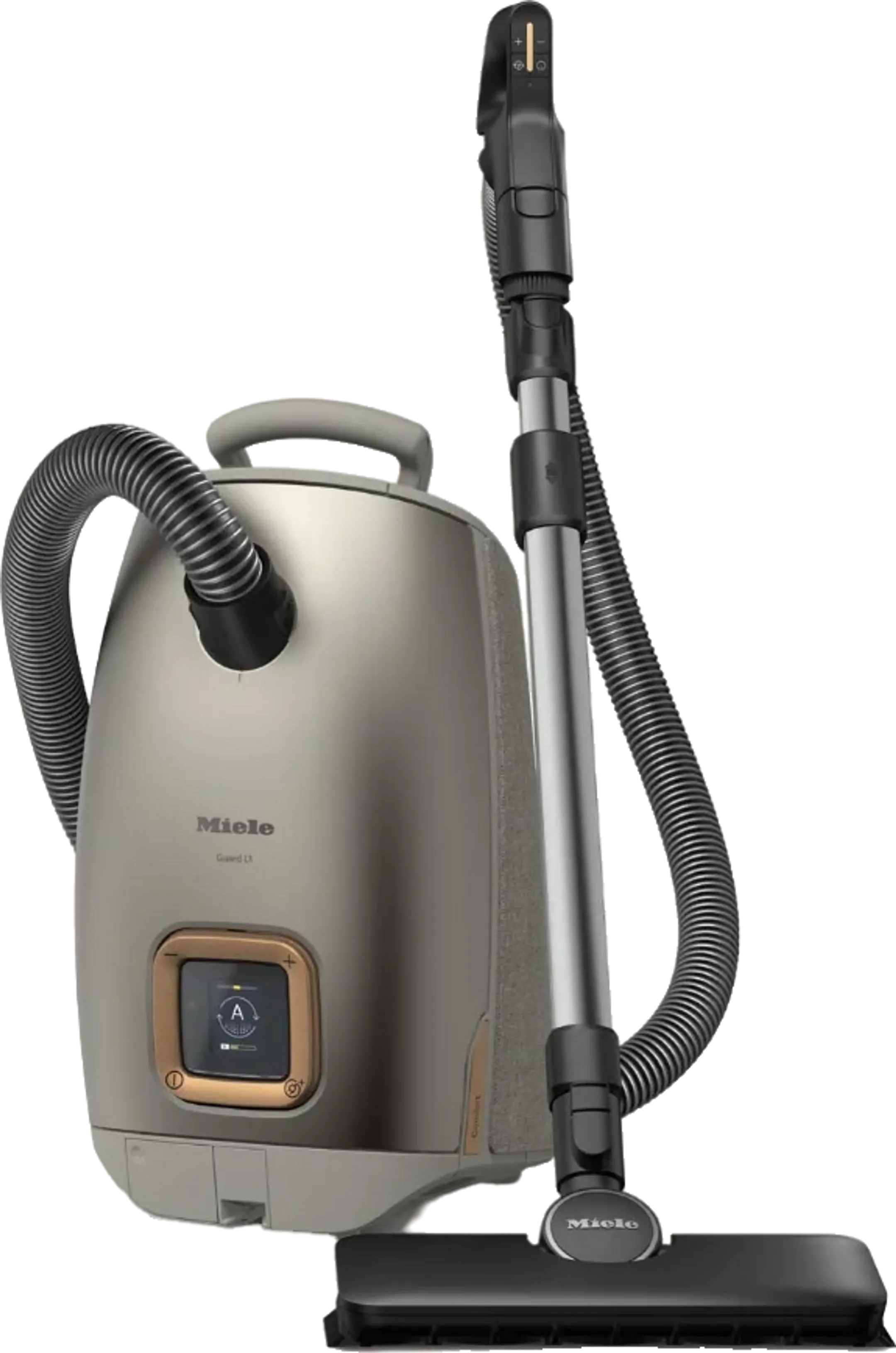 Stofzuiger met zak Guard L1 Comfort Titane PF
