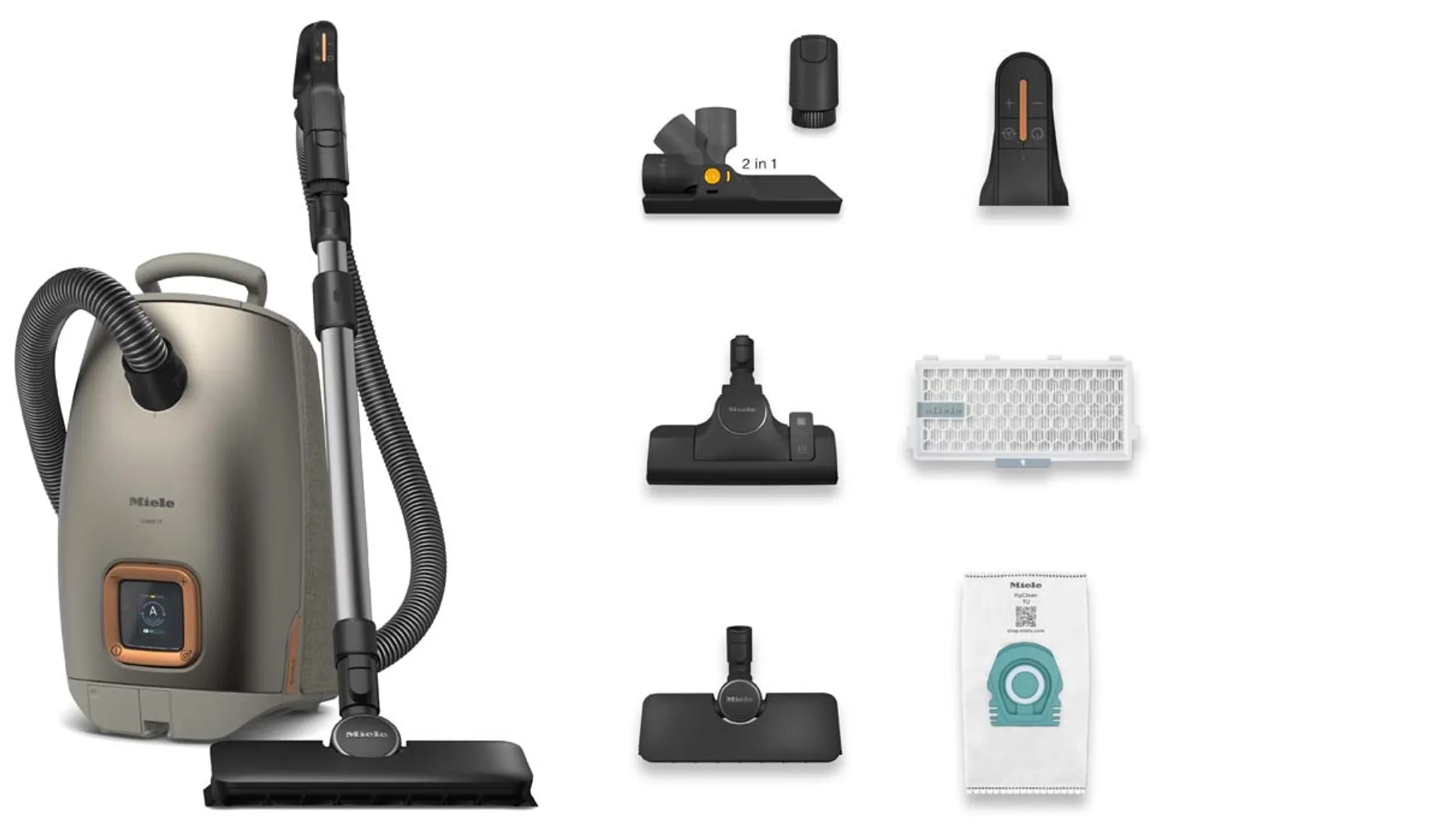 Miele Stofzuiger met zak Guard L1 Comfort Titane PF image