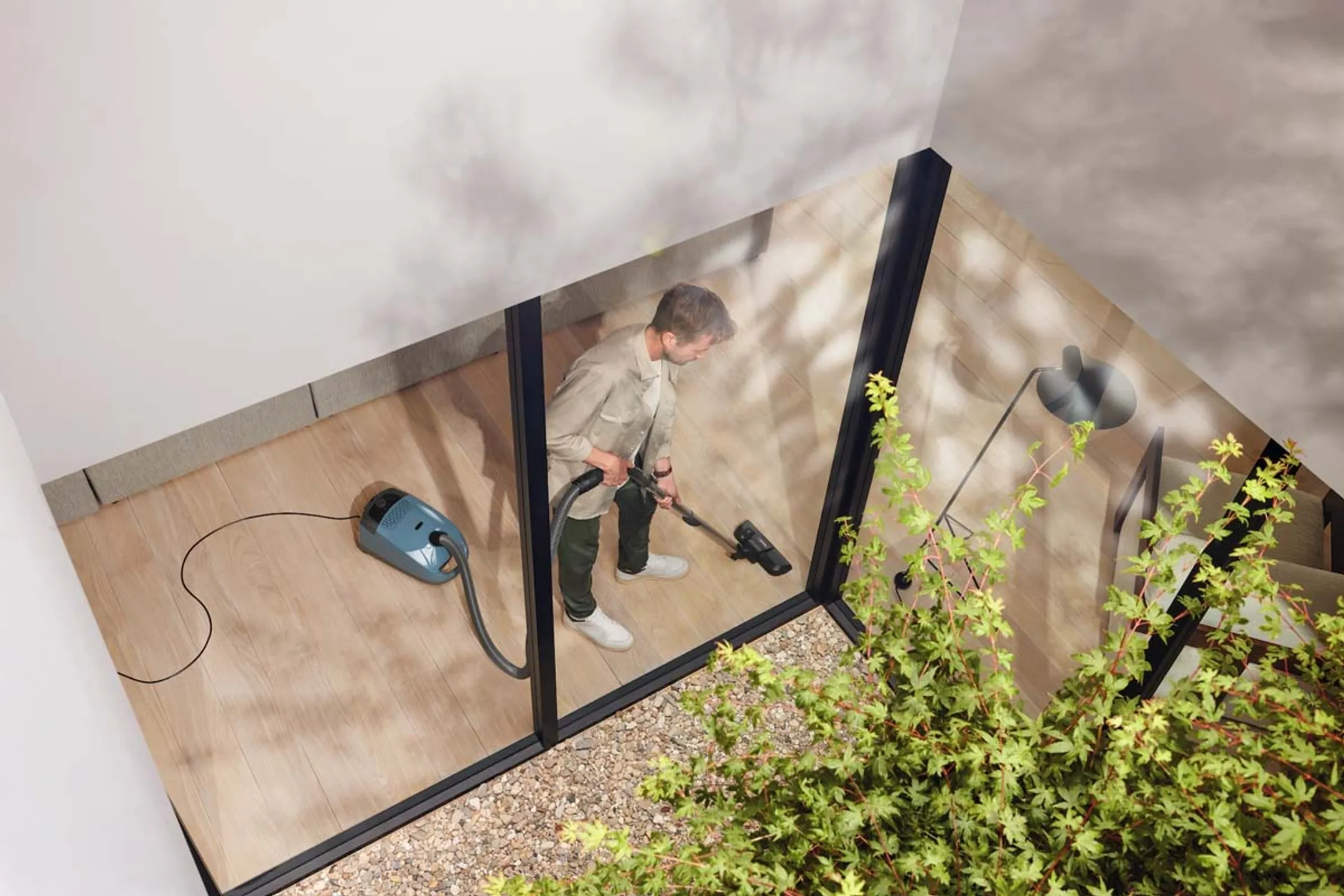 Miele Stofzuiger met zak Guard S1 Flex Nordique Blue image