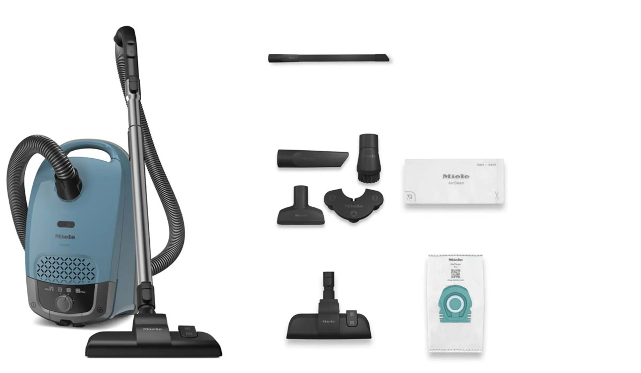 Miele Stofzuiger met zak Guard S1 Flex Nordique Blue image