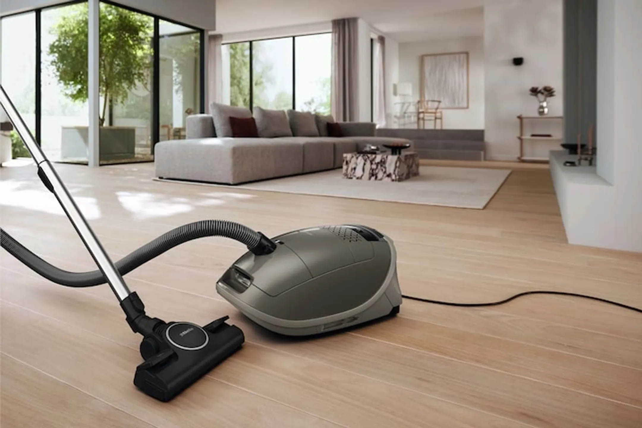Miele Stofzuiger met zak Guard M1 Silence Casa Grijs image