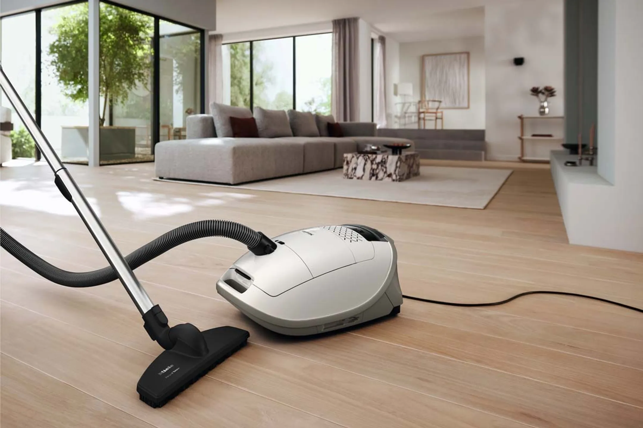 Miele Stofzuiger met zak Guard M1 Parquet Flex Wit image