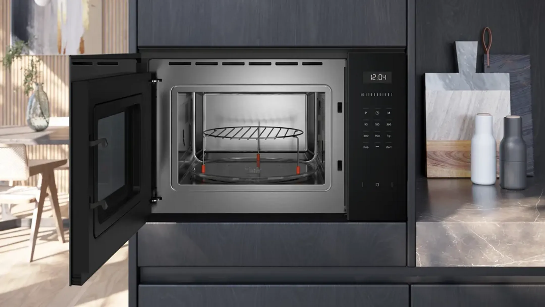 Siemens Inbouw microgolf BE555LMB1 image