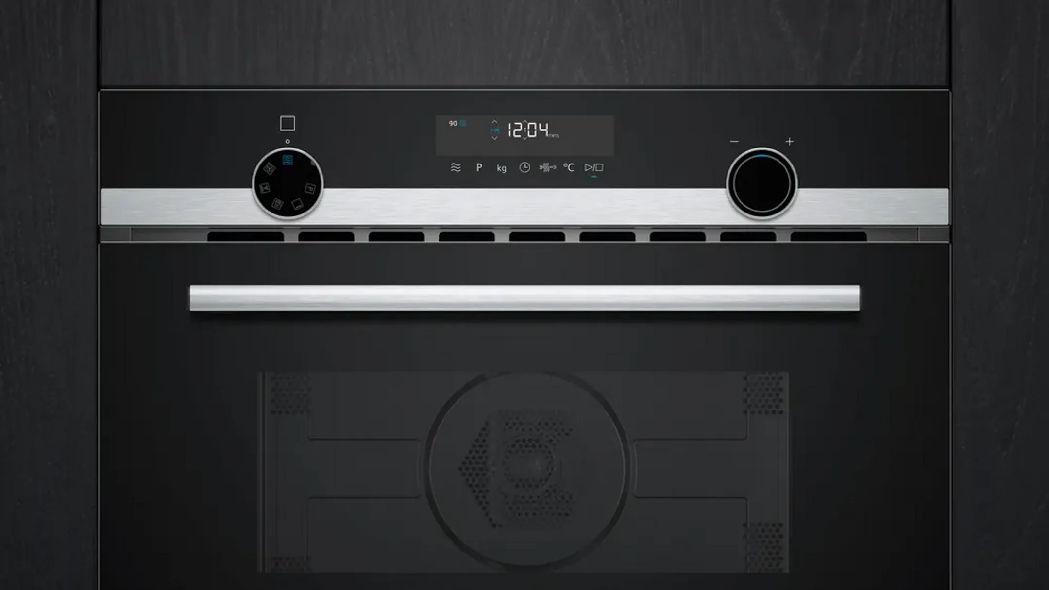 Siemens Micro-ondes combi encastrable CM585AGS1 image