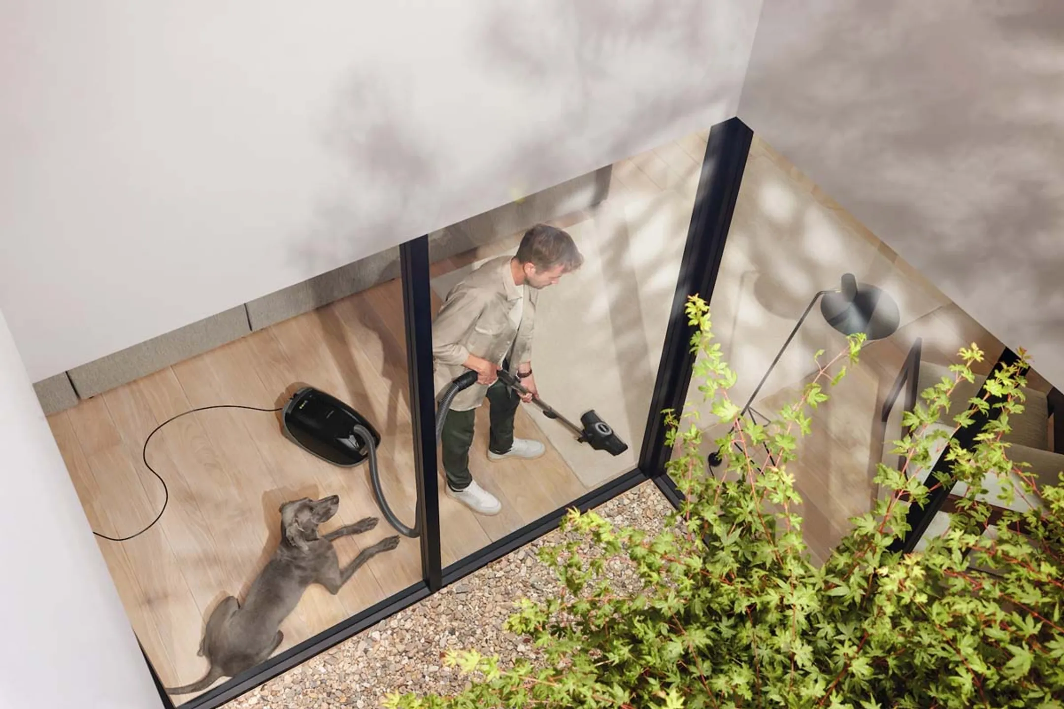 Miele Stofzuiger met zak Guard M1 Cat & Dog Flex Zwart obsid. image