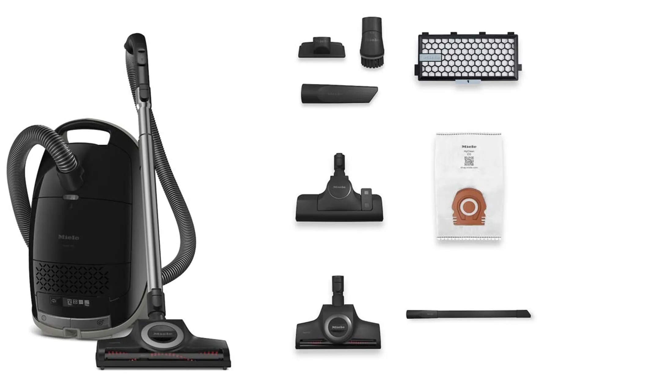 Miele Stofzuiger met zak Guard M1 Cat & Dog Flex Zwart obsid. image