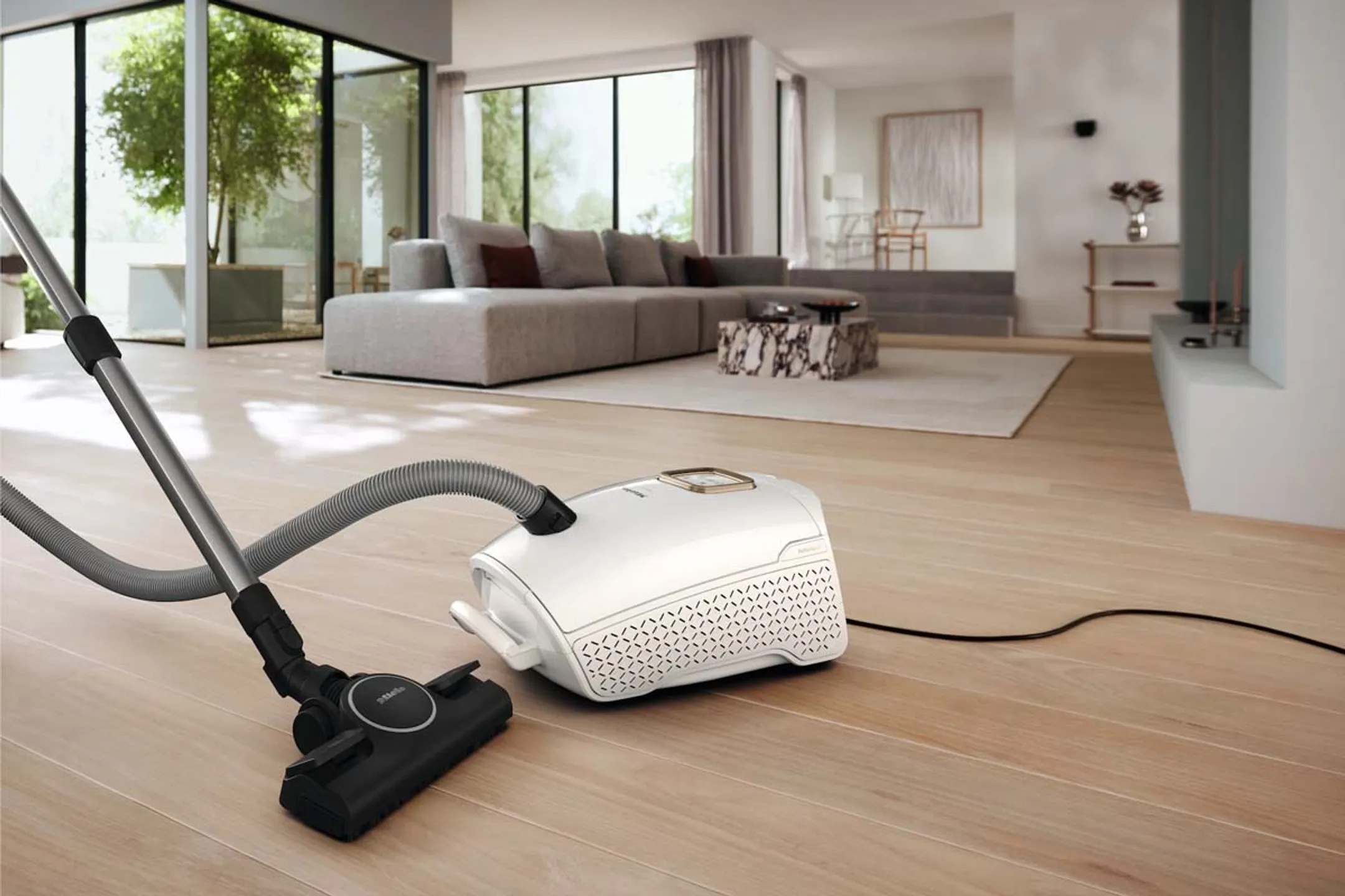 Miele Stofzuiger met zak Guard L1 Performance Brilliant White image